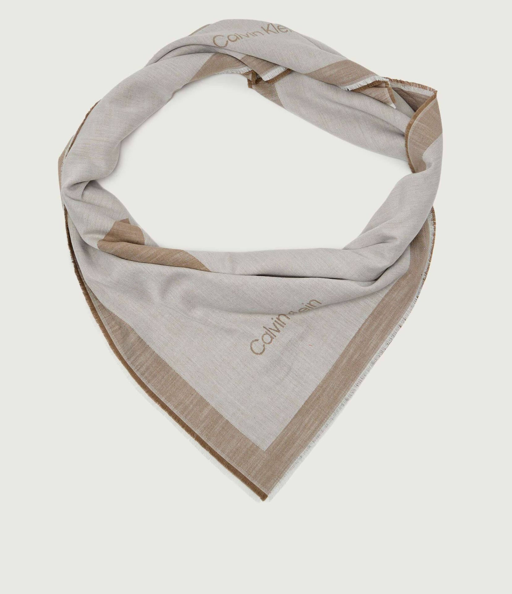 Calvin Klein Chusta Chambray