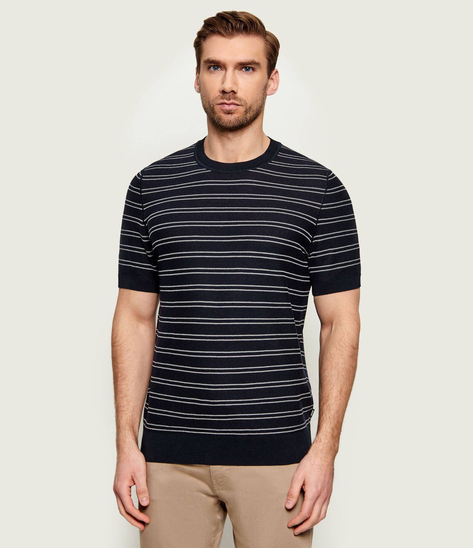 BOSS BLACK Sweter H-Nalon Regular Fit