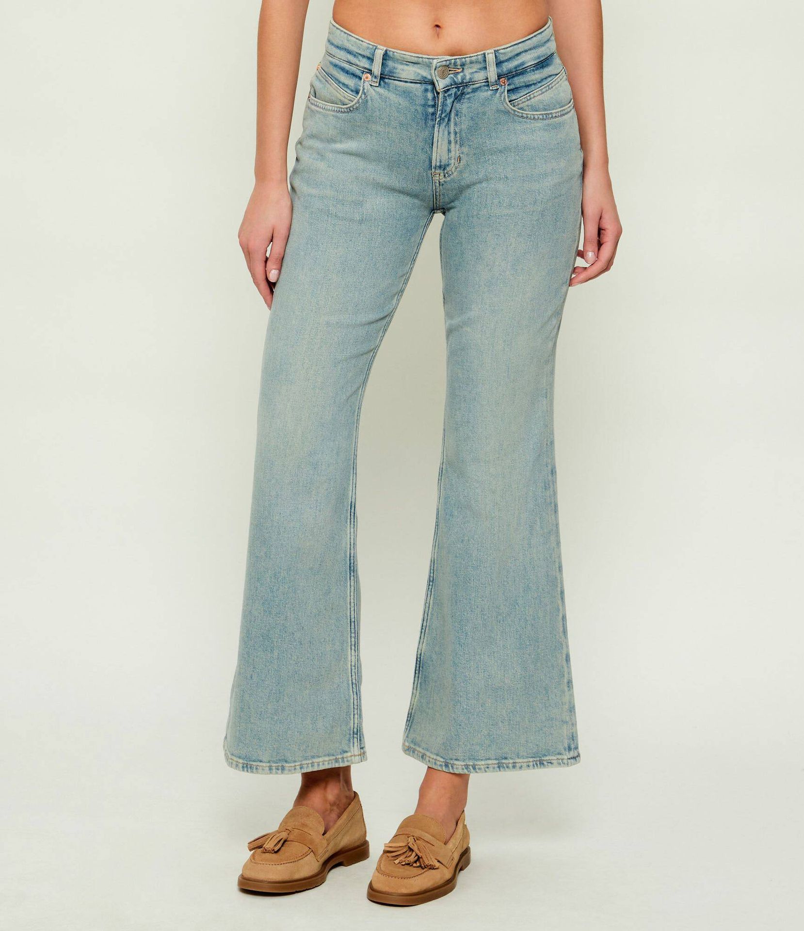 BOSS ORANGE Jeansy C_SOFT flare fit