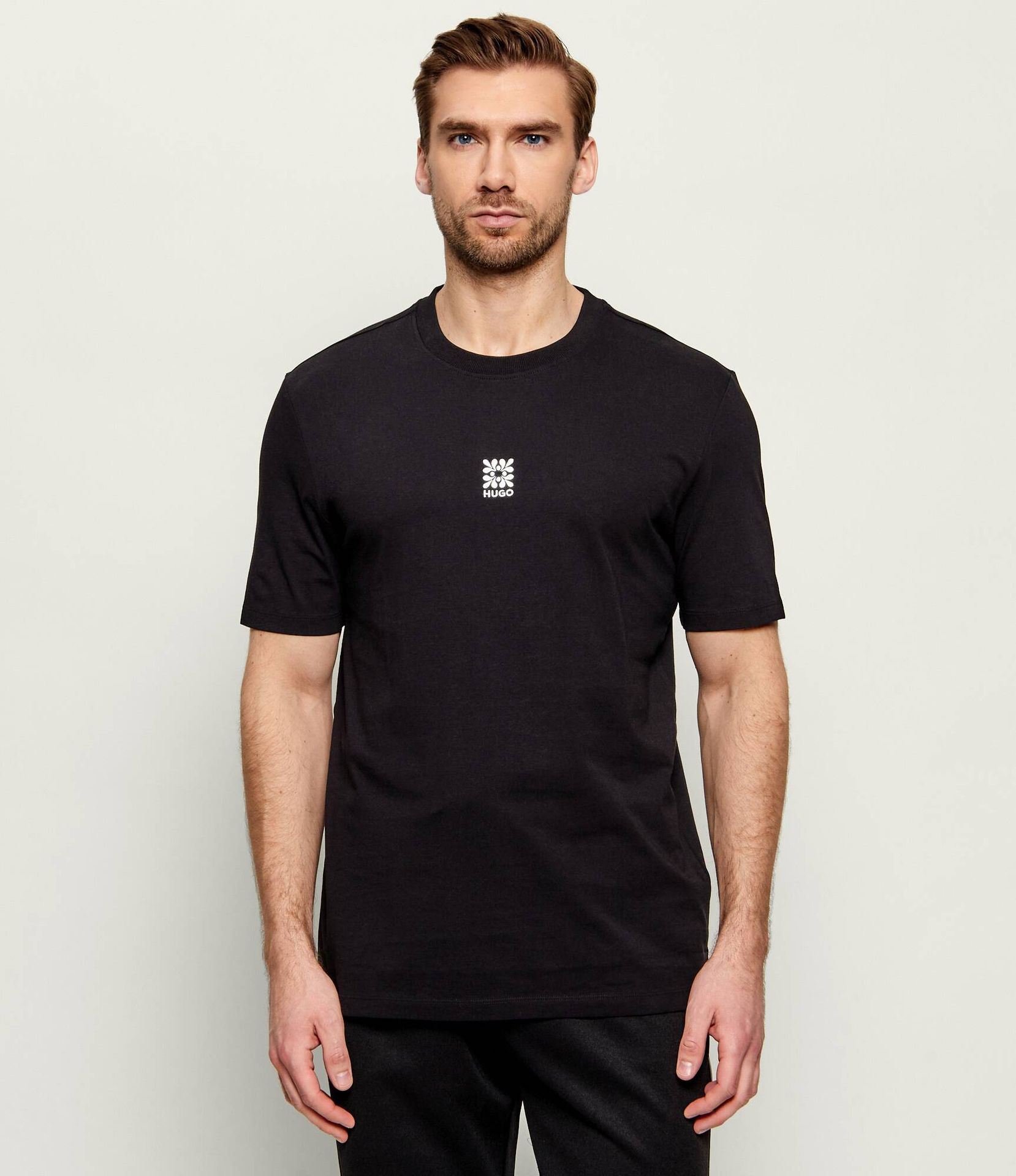 HUGO T-shirt Darusi Regular Fit