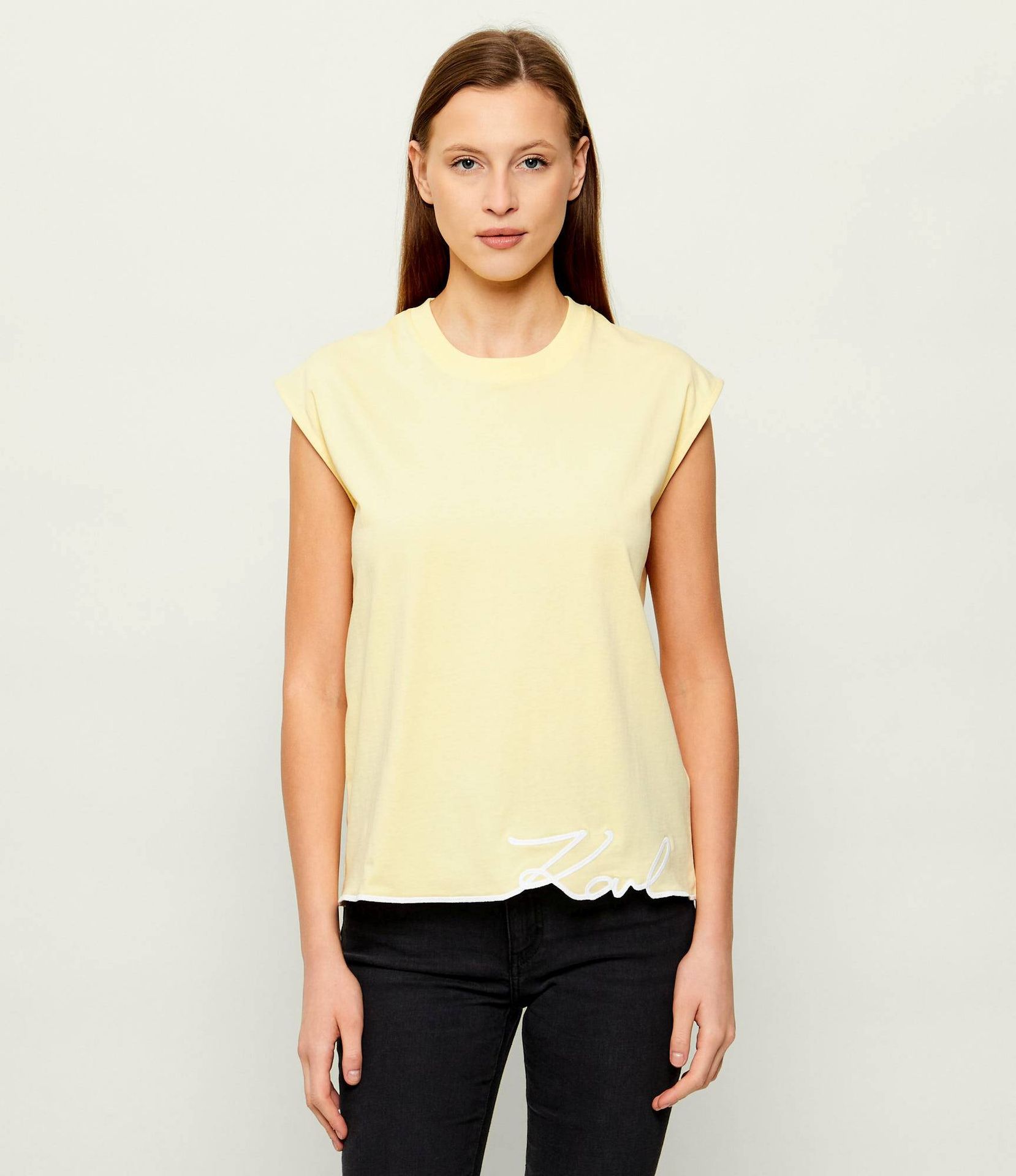 Karl Lagerfeld Top Signature Regular Fit