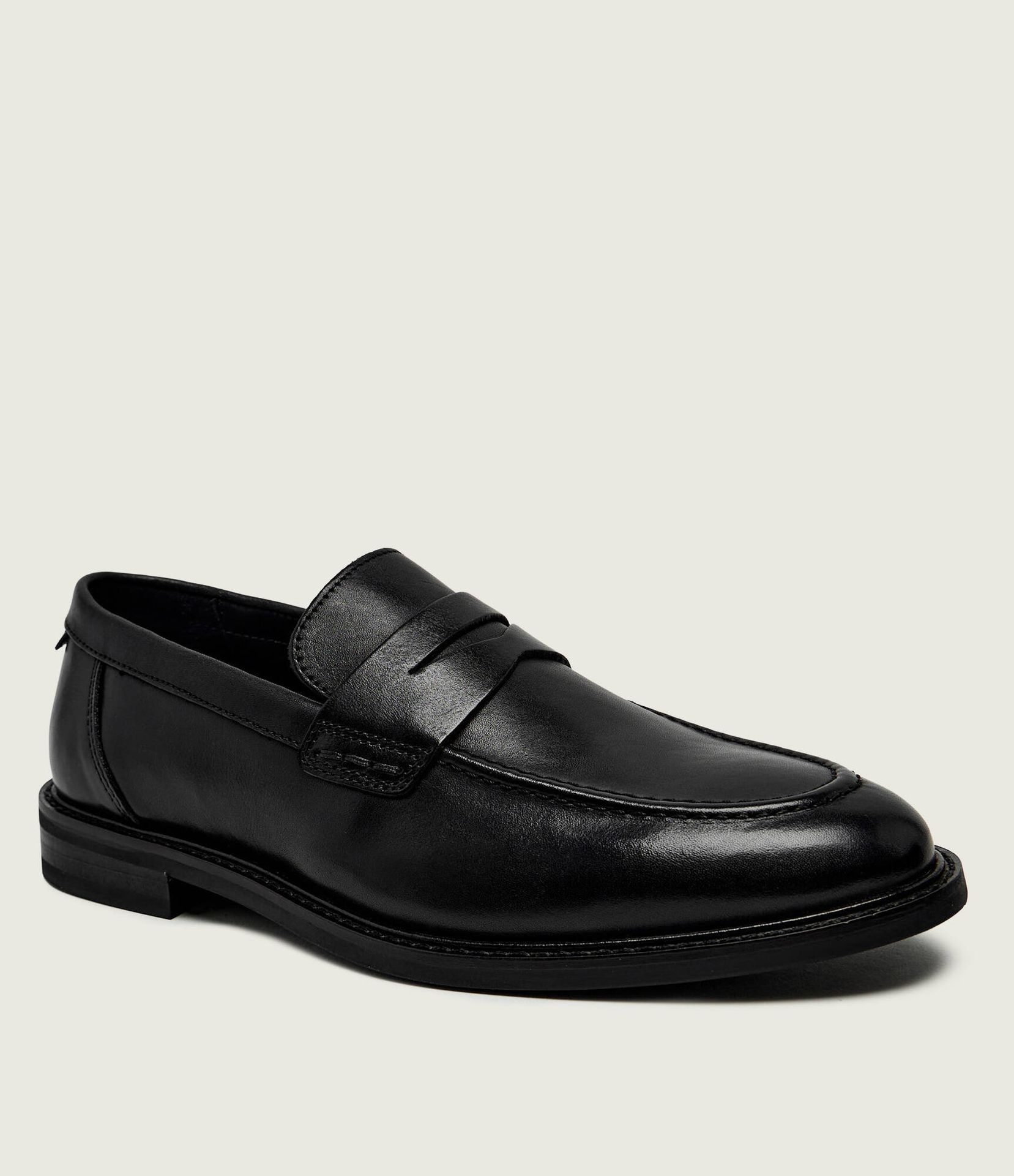 Gant Skórzane loafersy Lozham