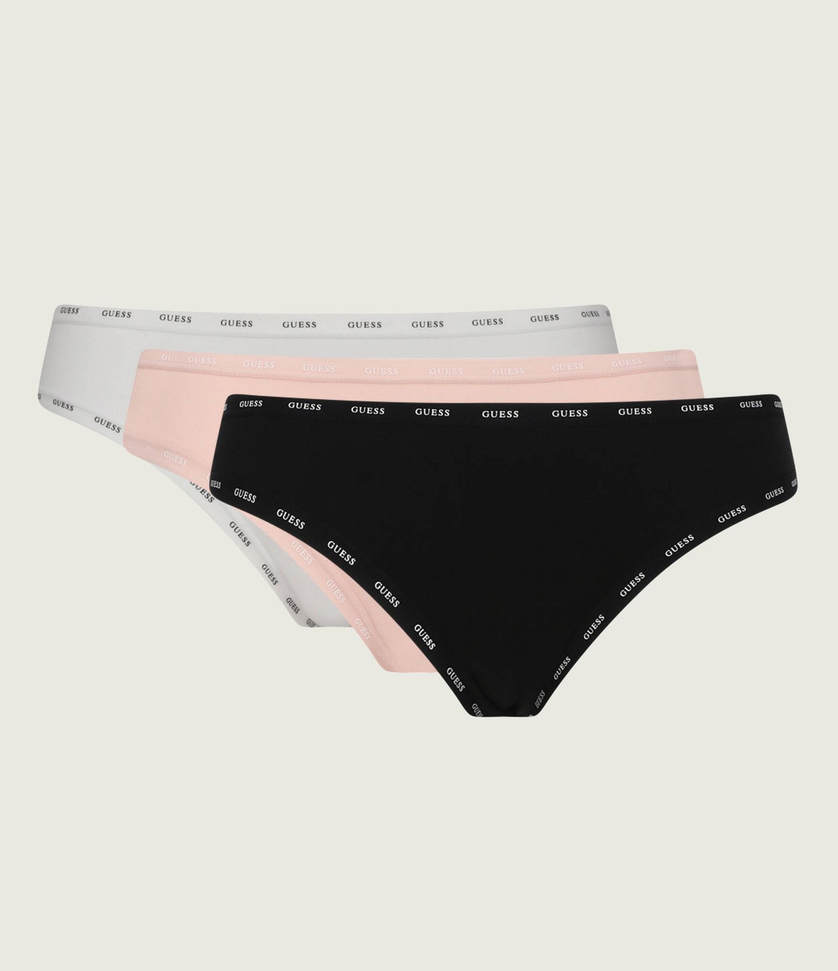 Guess Underwear Figi brazylijskie 3-pack