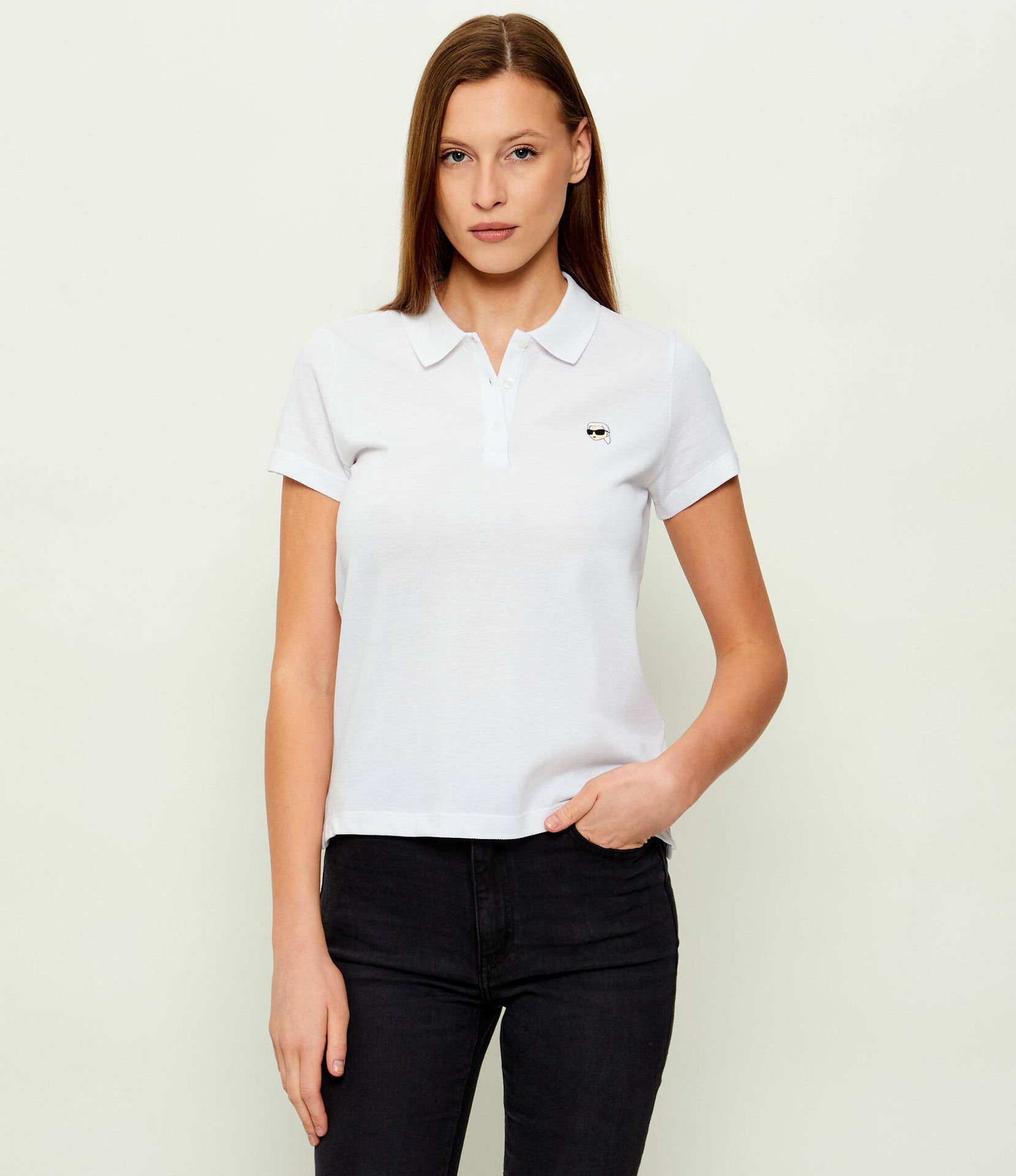 Karl Lagerfeld Polo Ikon Regular Fit