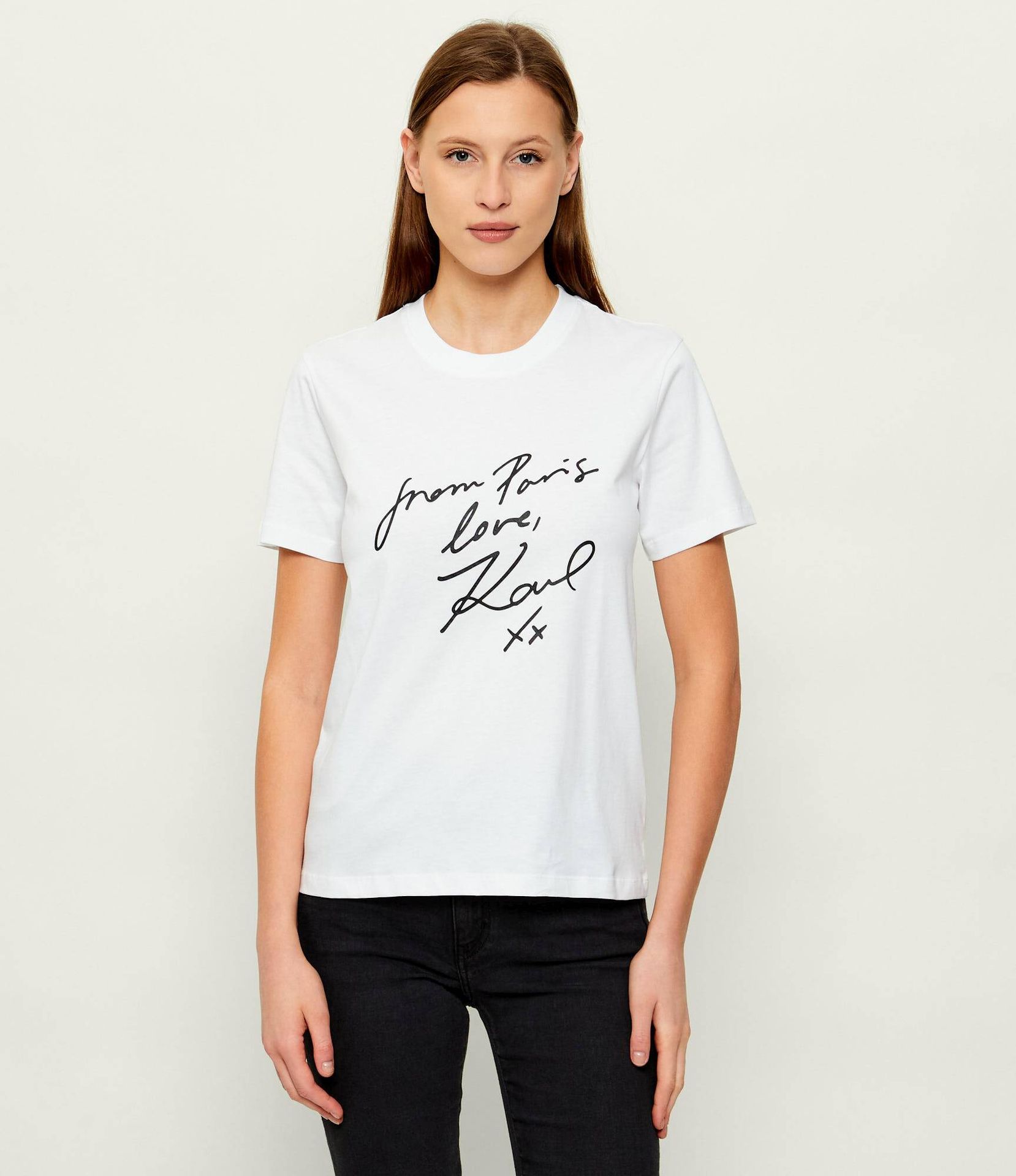 Karl Lagerfeld T-shirt With love Regular Fit