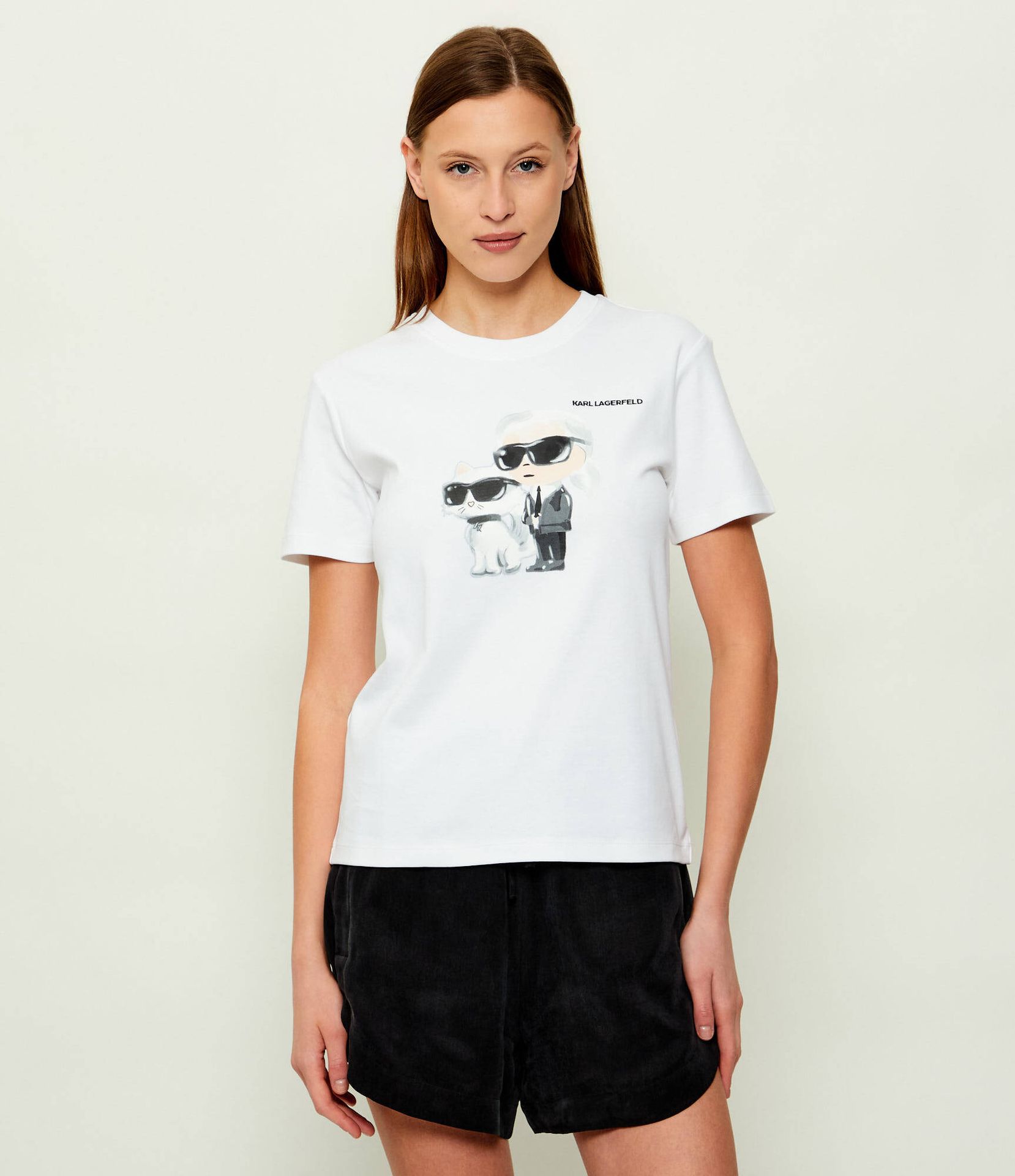 Karl Lagerfeld T-shirt ikon Regular Fit