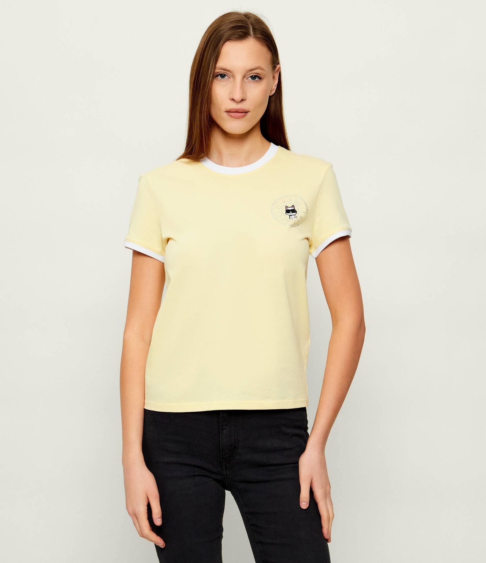 Karl Lagerfeld T-shirt Ikon Slim Fit