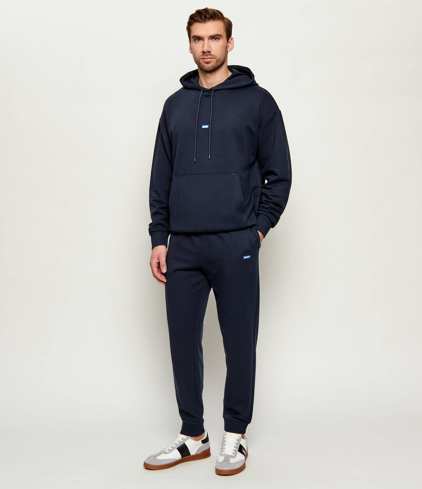 Hugo Blue Dres NalonsoNap Regular Fit