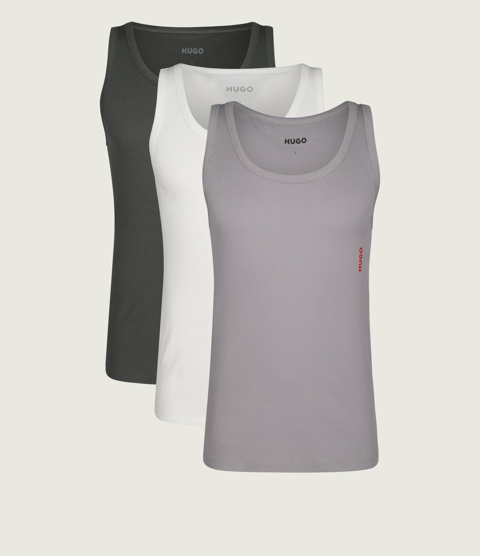 Hugo Bodywear Tank top 3-pack Slim Fit