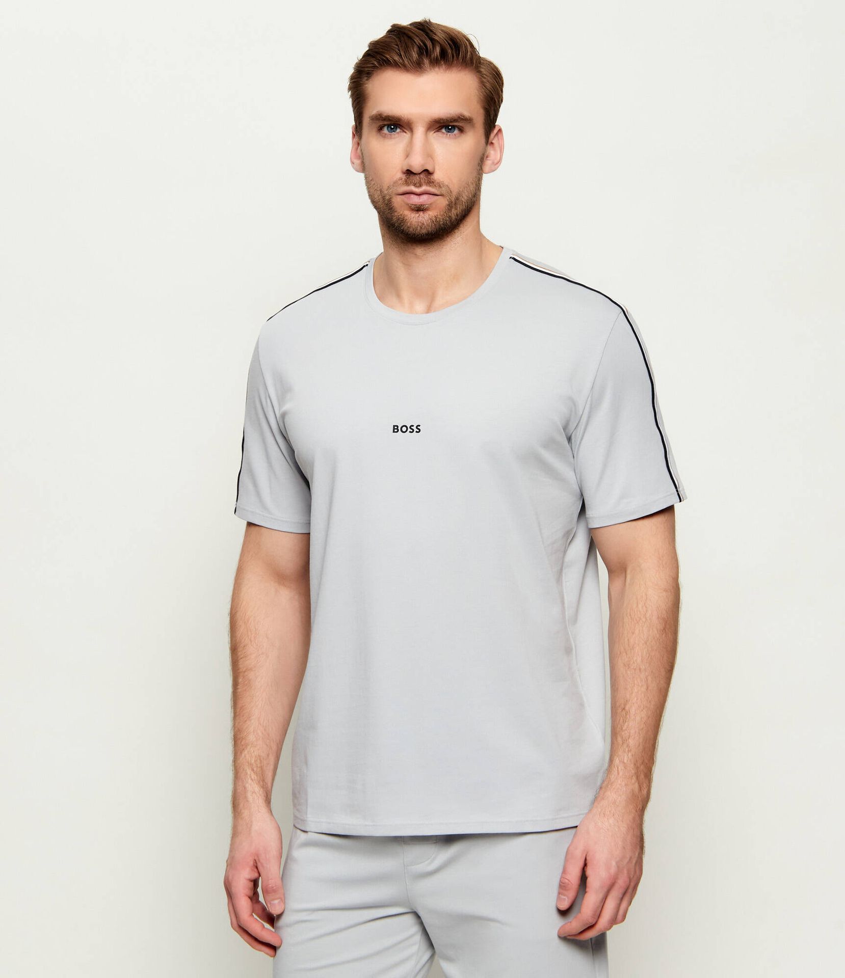 BOSS BLACK Góra od piżamy Unique Regular Fit
