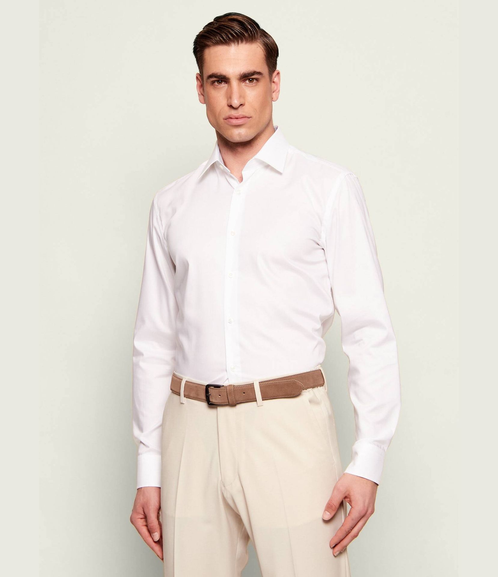 BOSS BLACK Koszula H-HANK-K-C3-261 Slim Fit easy iron