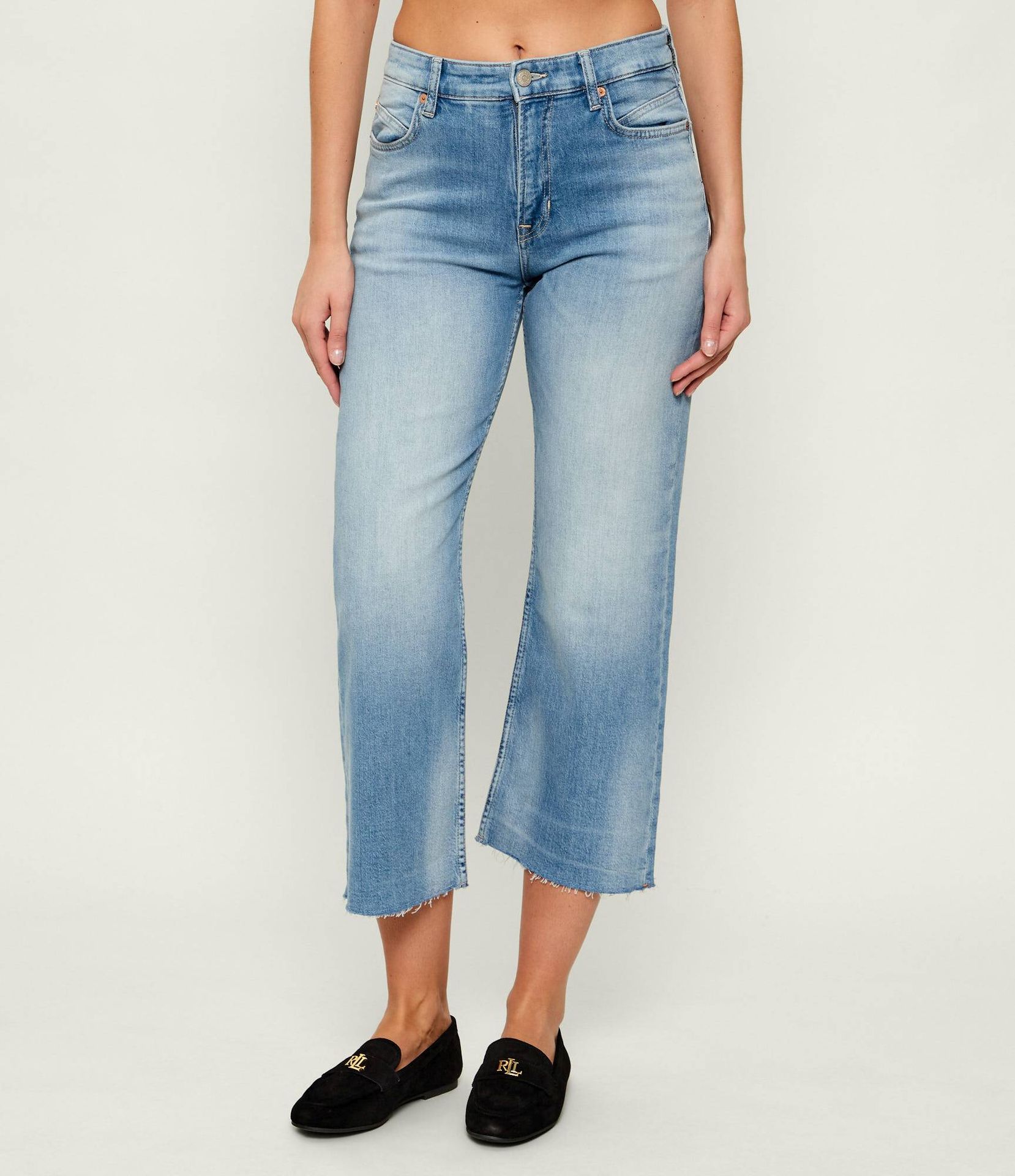 BOSS ORANGE Jeansy C_SOFT KICK flare fit