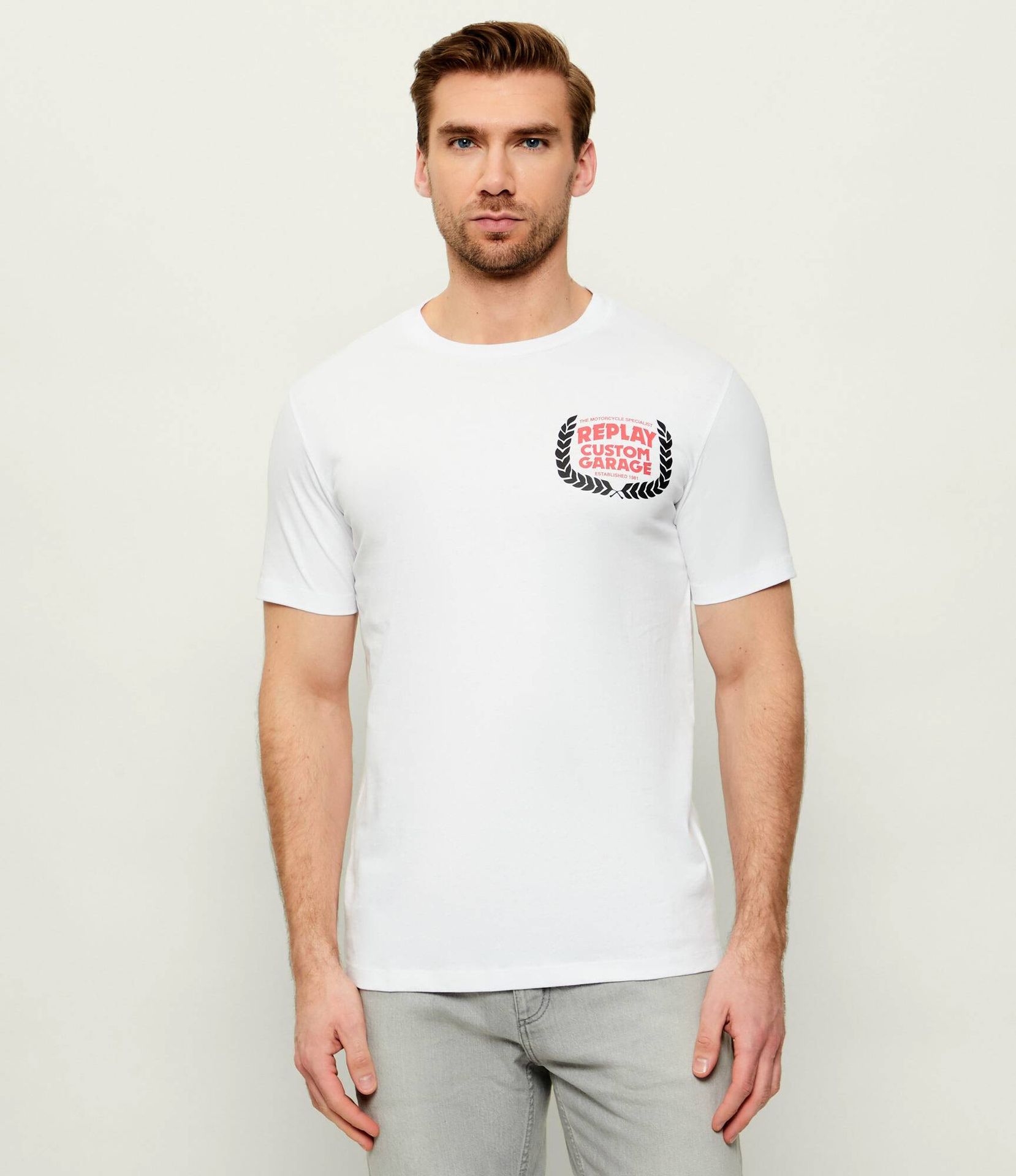 Replay T-shirt Slim Fit