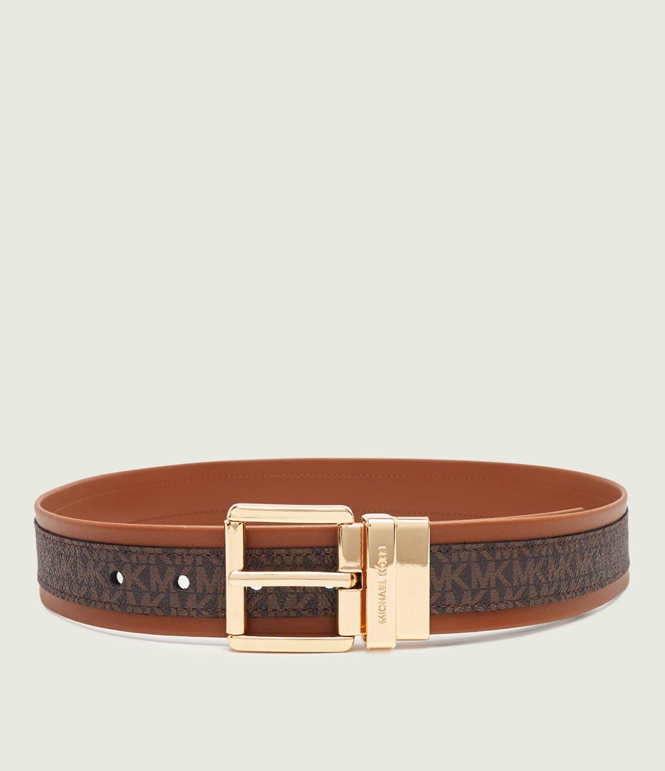 Michael Kors Skórzany dwustronny pasek