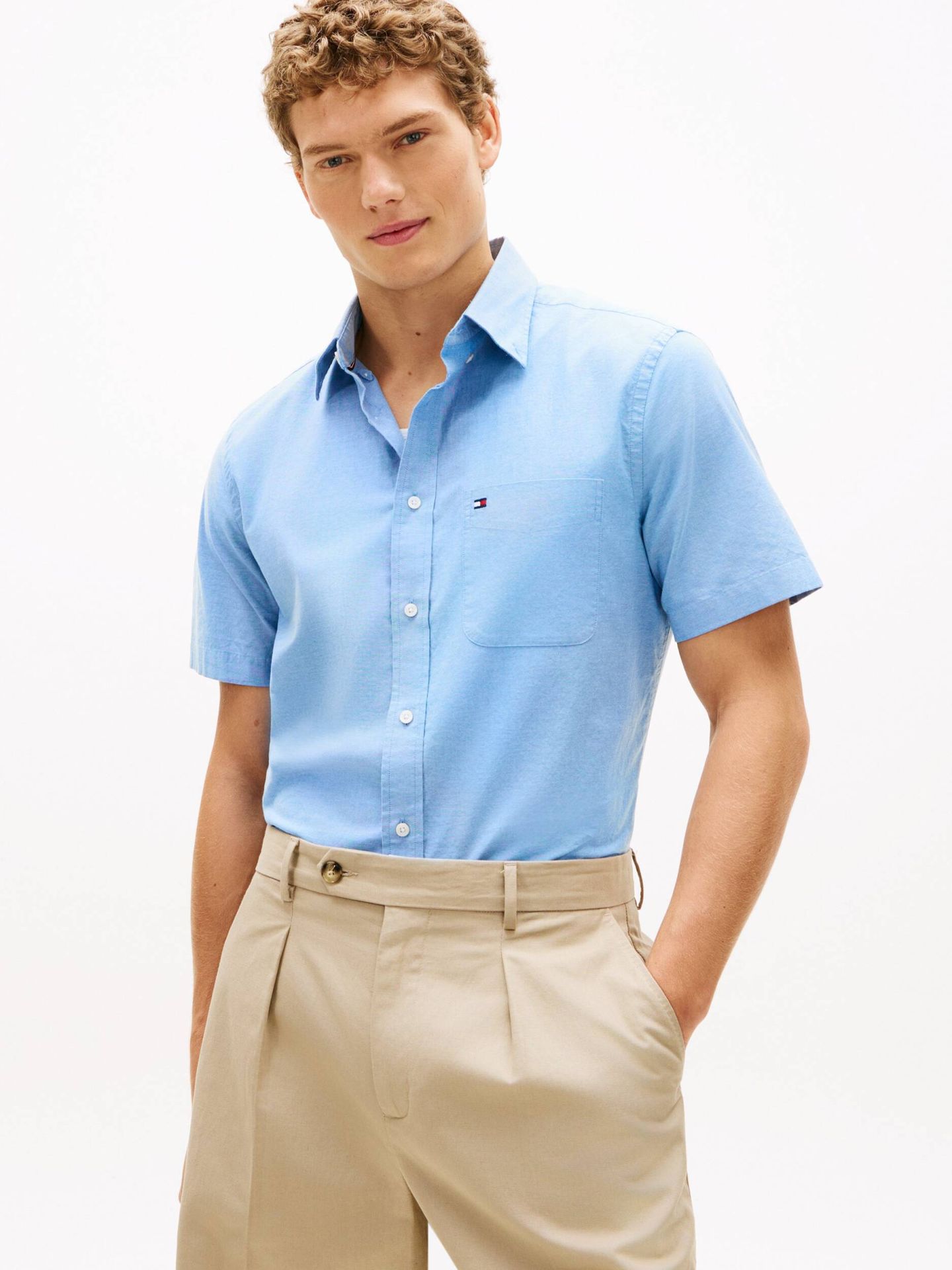 Tommy Hilfiger Koszula Regular Fit oxford