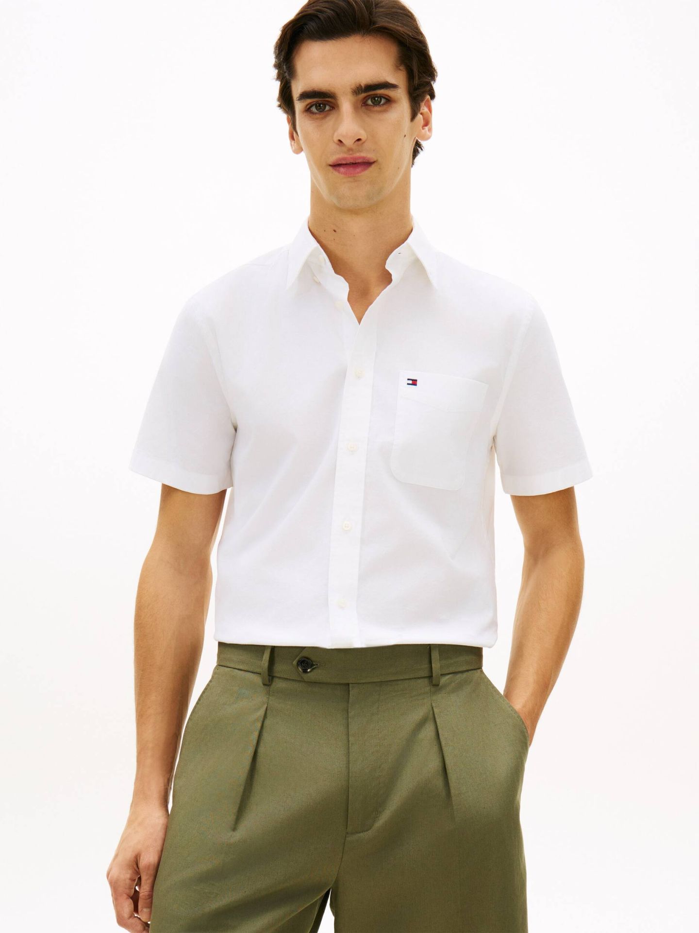 Tommy Hilfiger Koszula Regular Fit oxford
