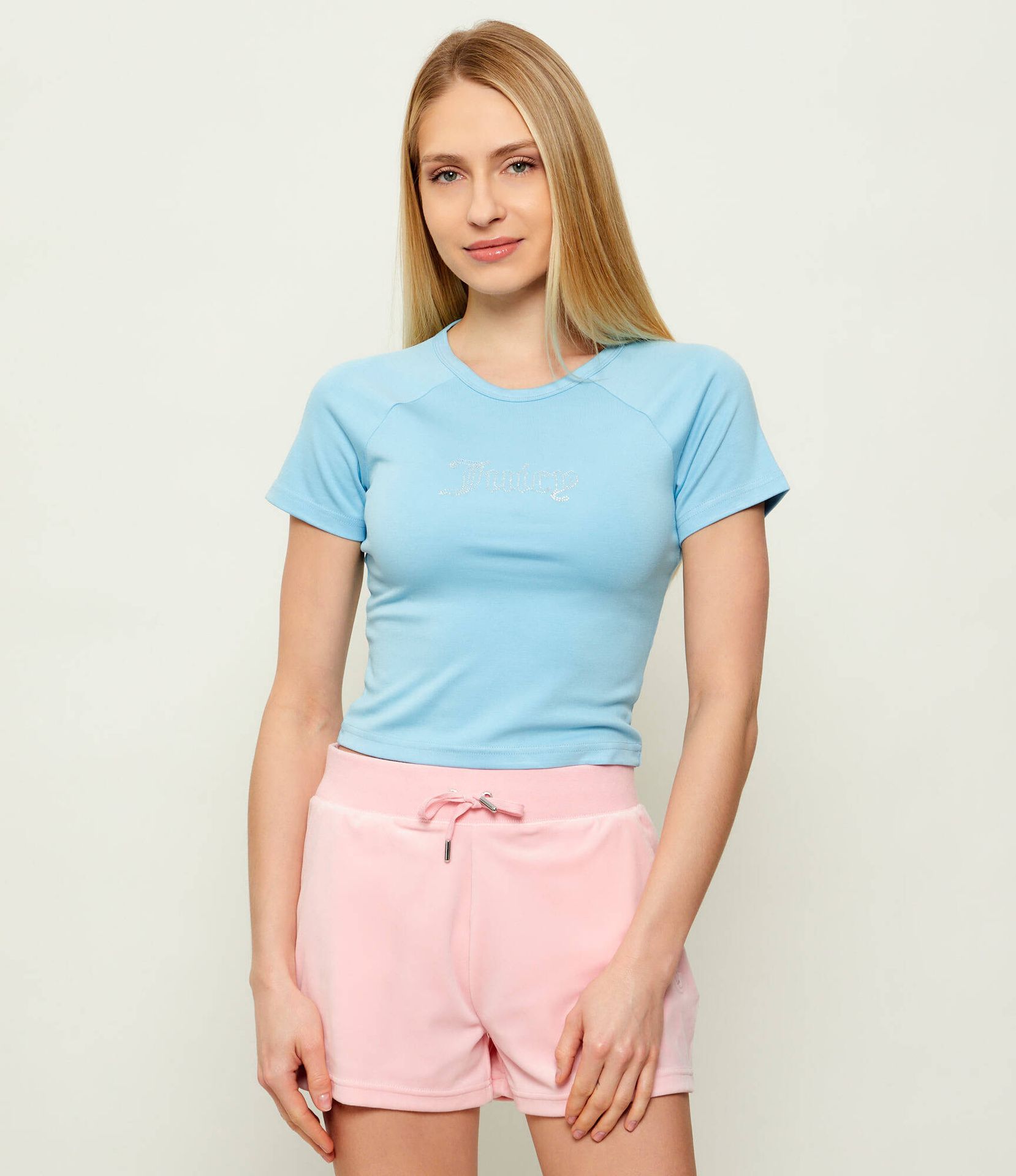 Juicy Couture T-shirt BABY Cropped Fit