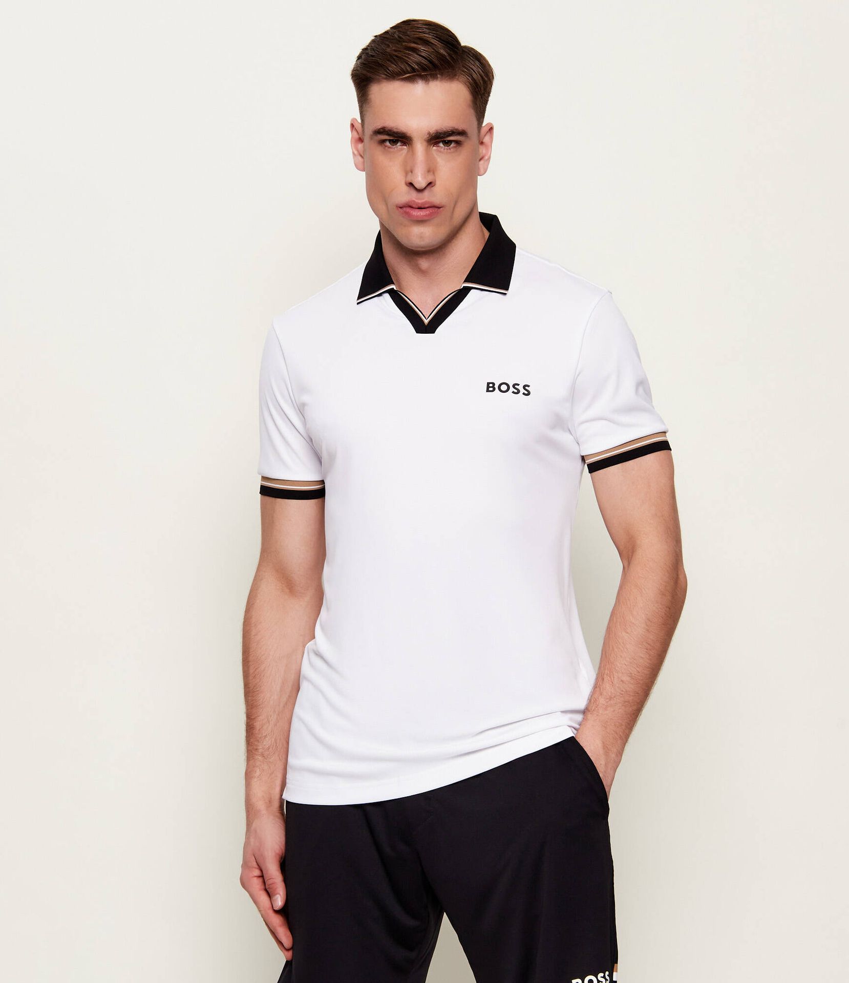 BOSS GREEN Polo PL_TOC Serve 2 Slim Fit