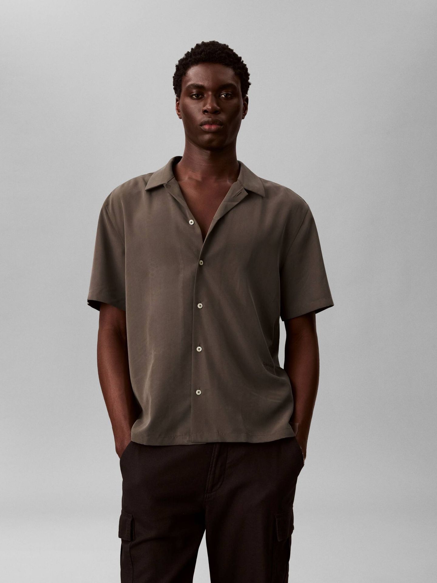 Calvin Klein Koszula Relaxed fit