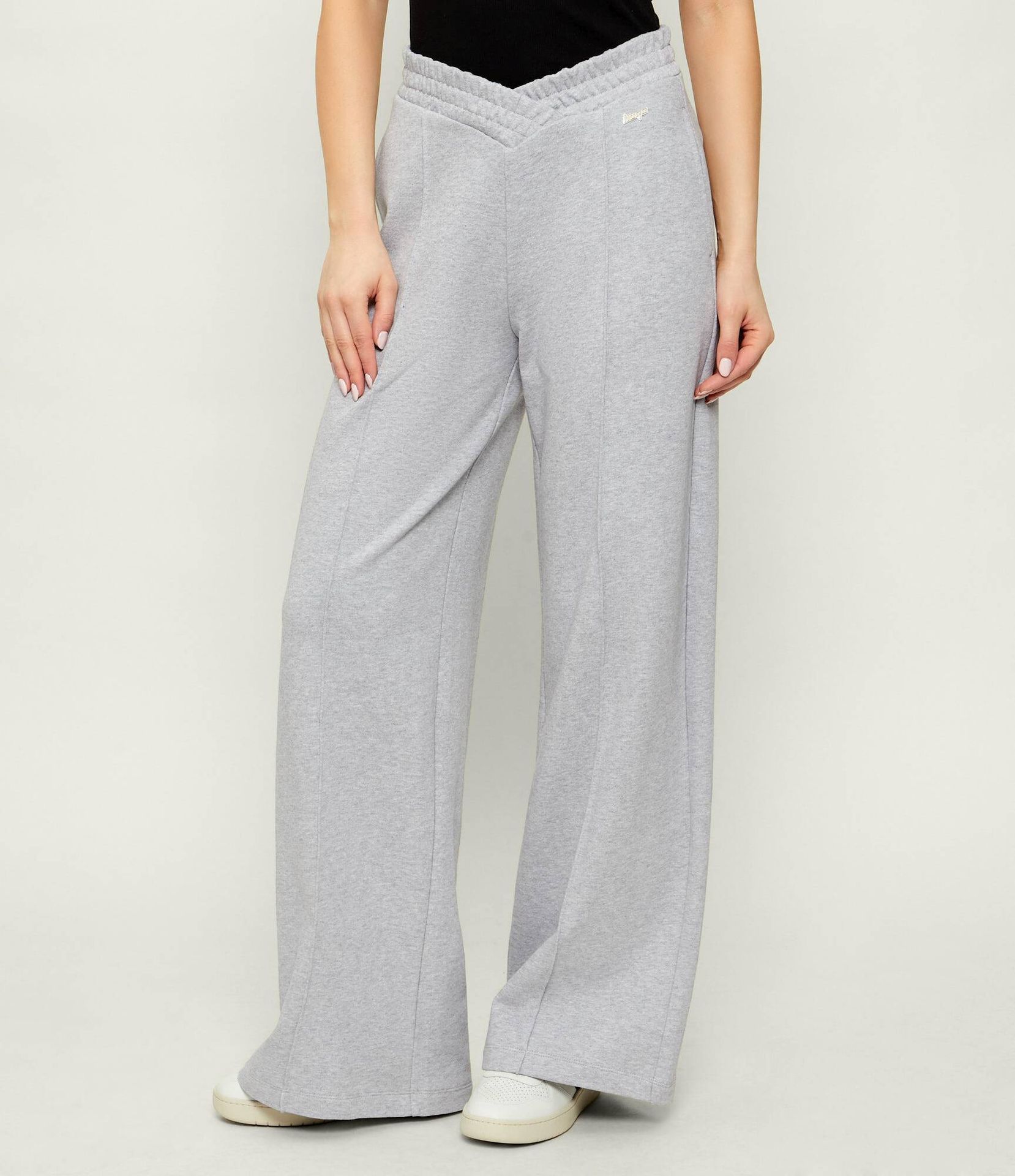 Hugo Blue Spodnie dresowe Nuasem_B Relaxed fit