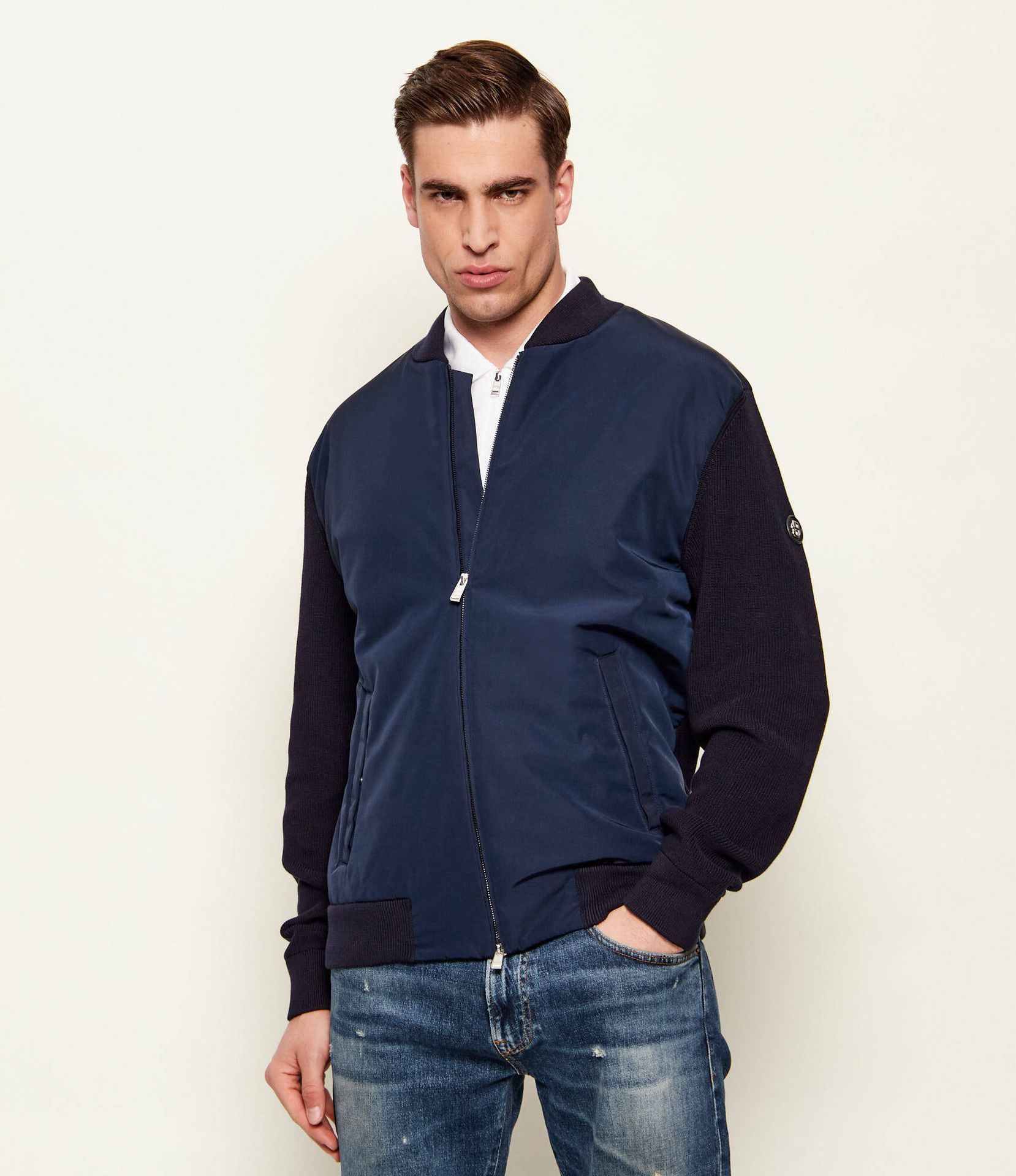 BOSS BLACK Kurtka bomber C-Ubaio Regular Fit