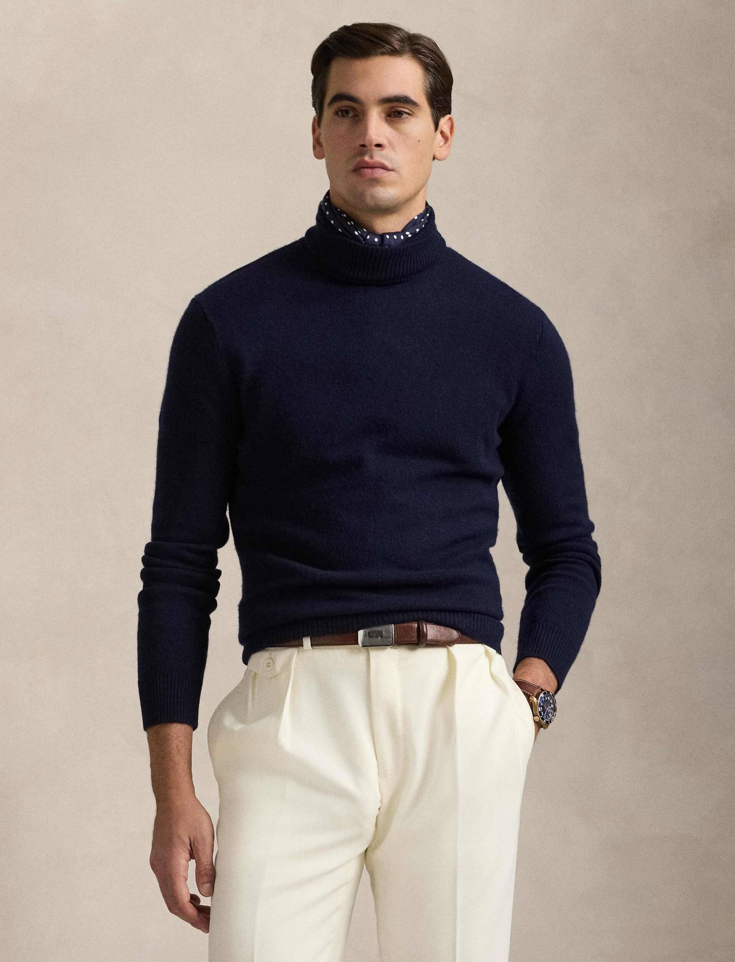 POLO RALPH LAUREN Wełniany golf Regular Fit