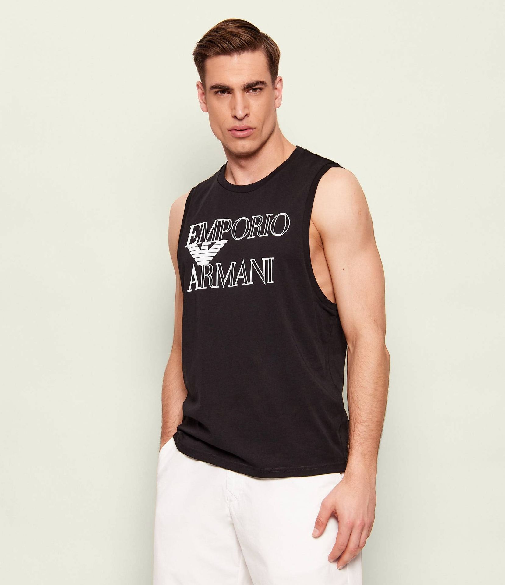 Emporio Armani Tank top Regular Fit