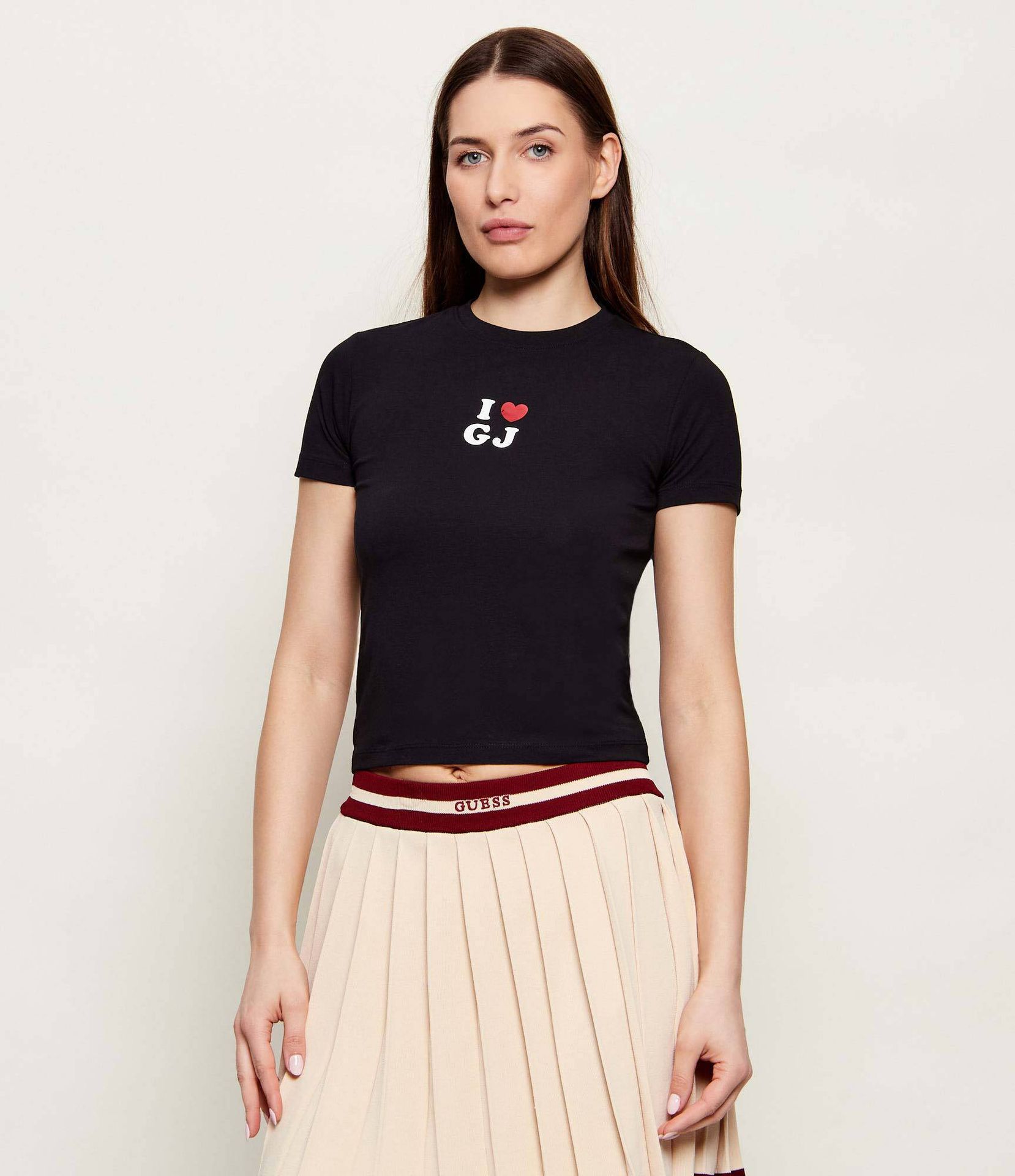 Guess Jeans T-shirt I LOVE Slim Fit