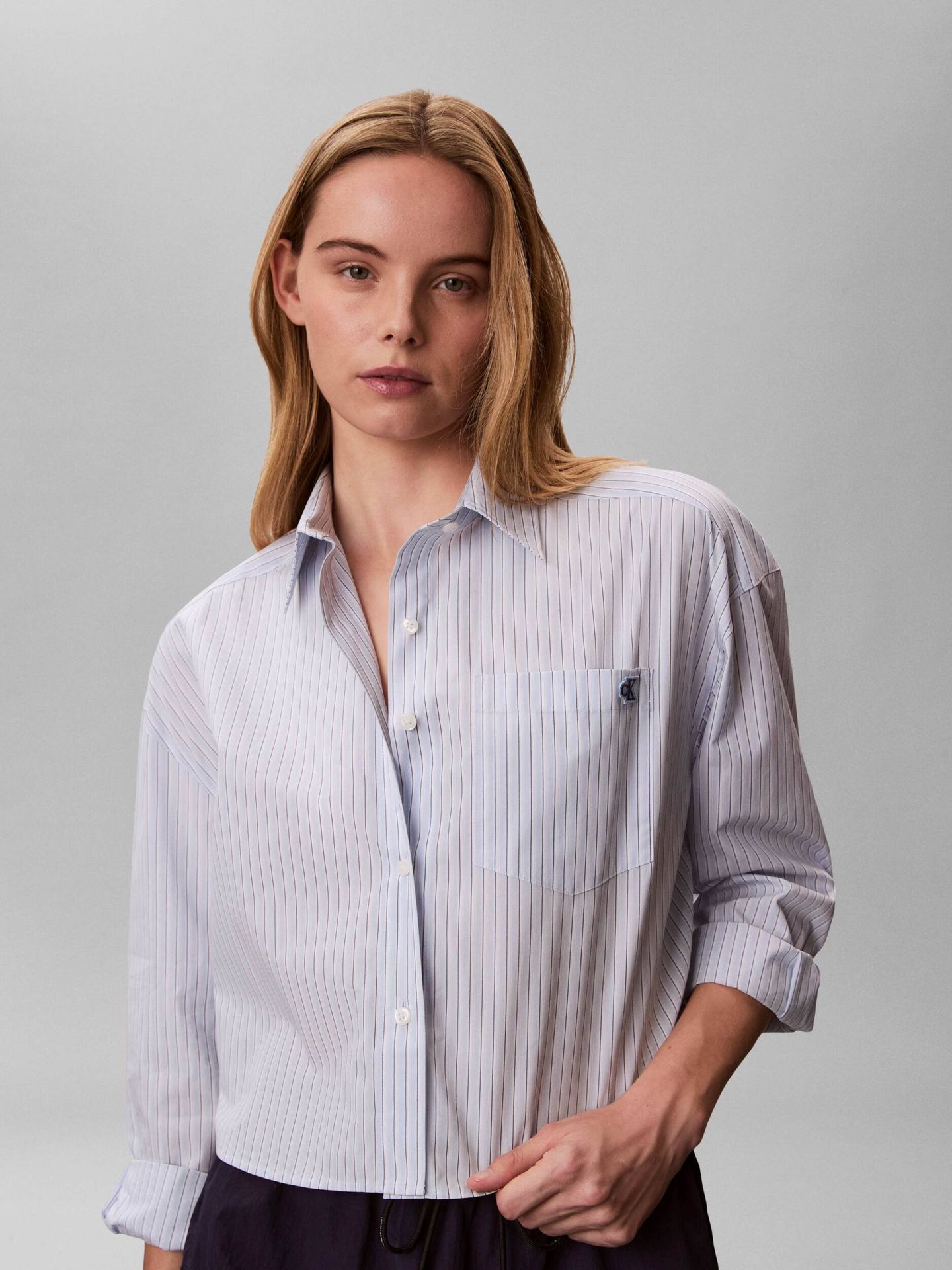 Calvin Klein Jeans Koszula Cropped Fit