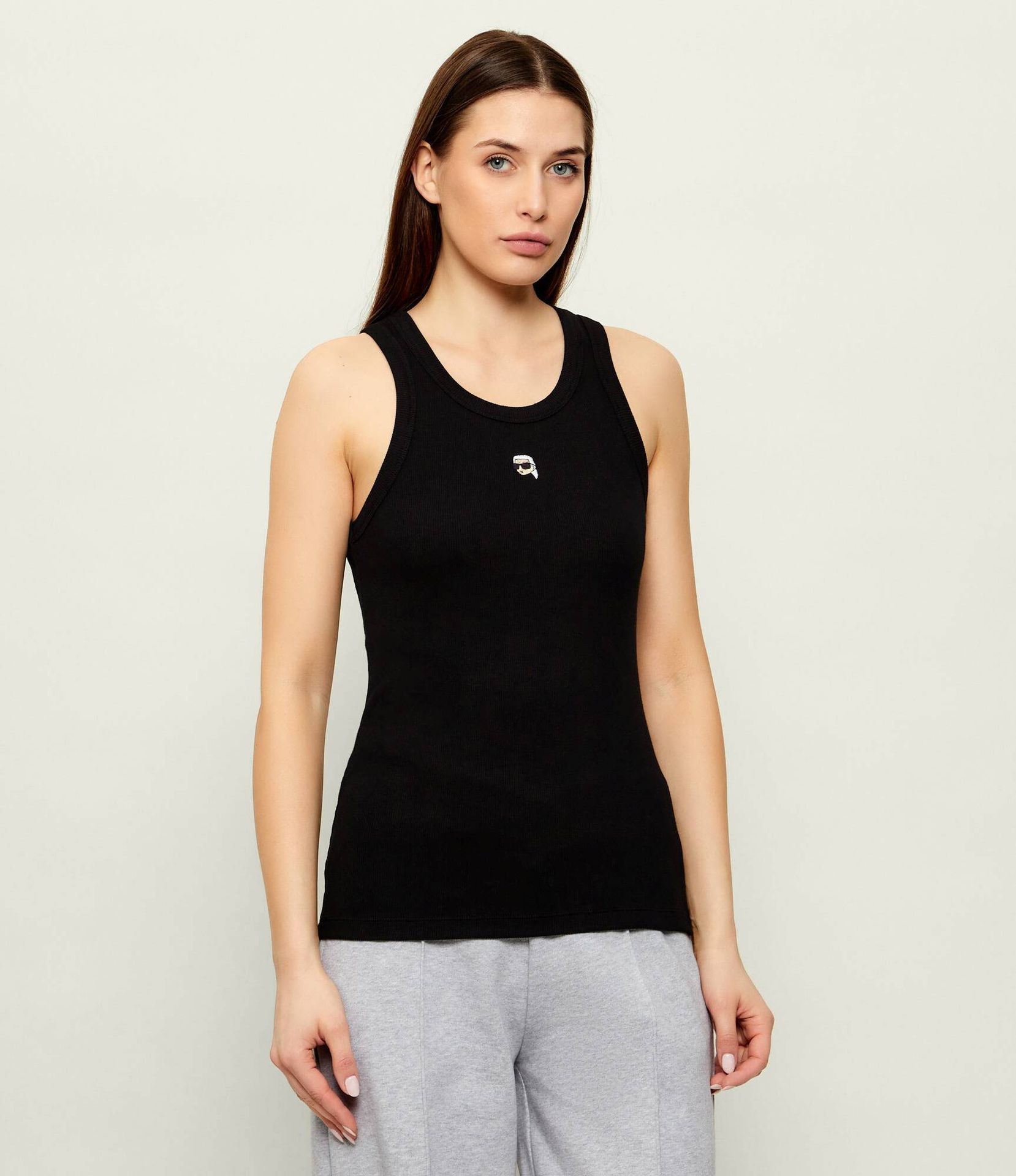 Karl Lagerfeld Top ikon Slim Fit
