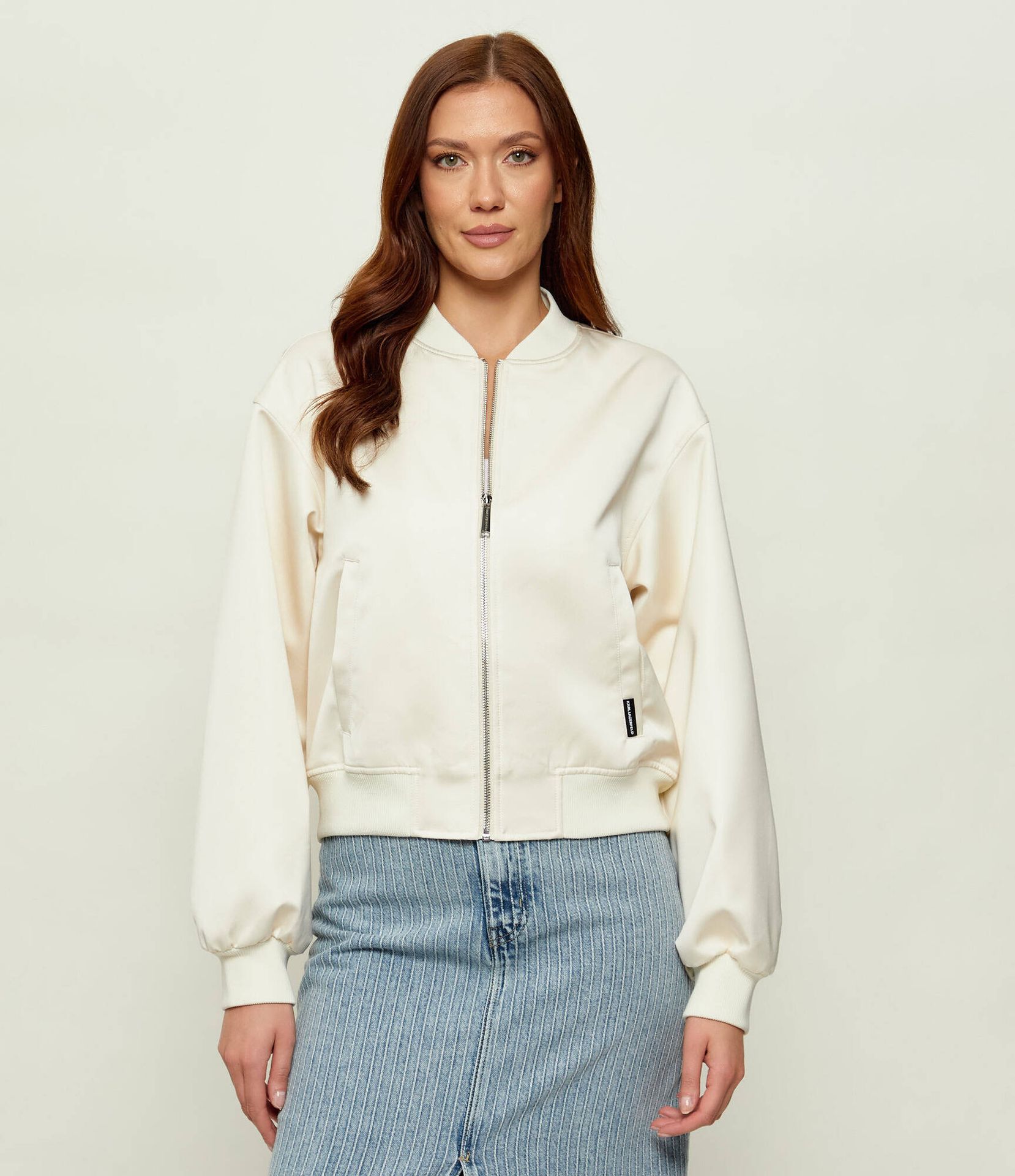 Karl Lagerfeld Kurtka bomber cote d Regular Fit