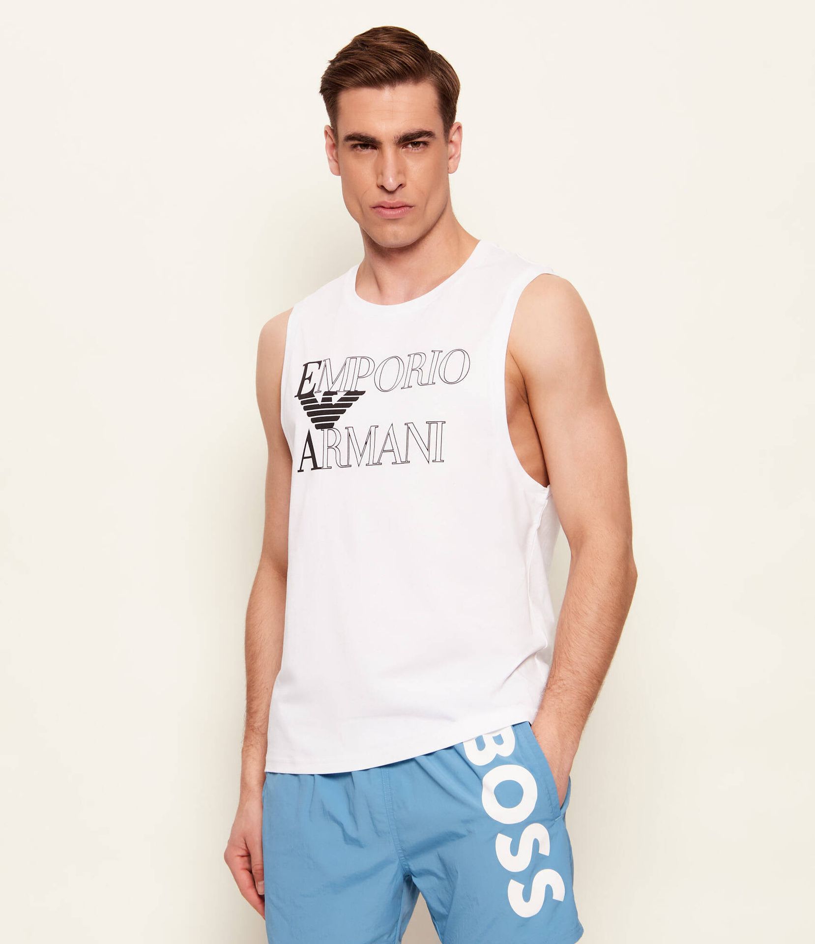 Emporio Armani Tank top Regular Fit