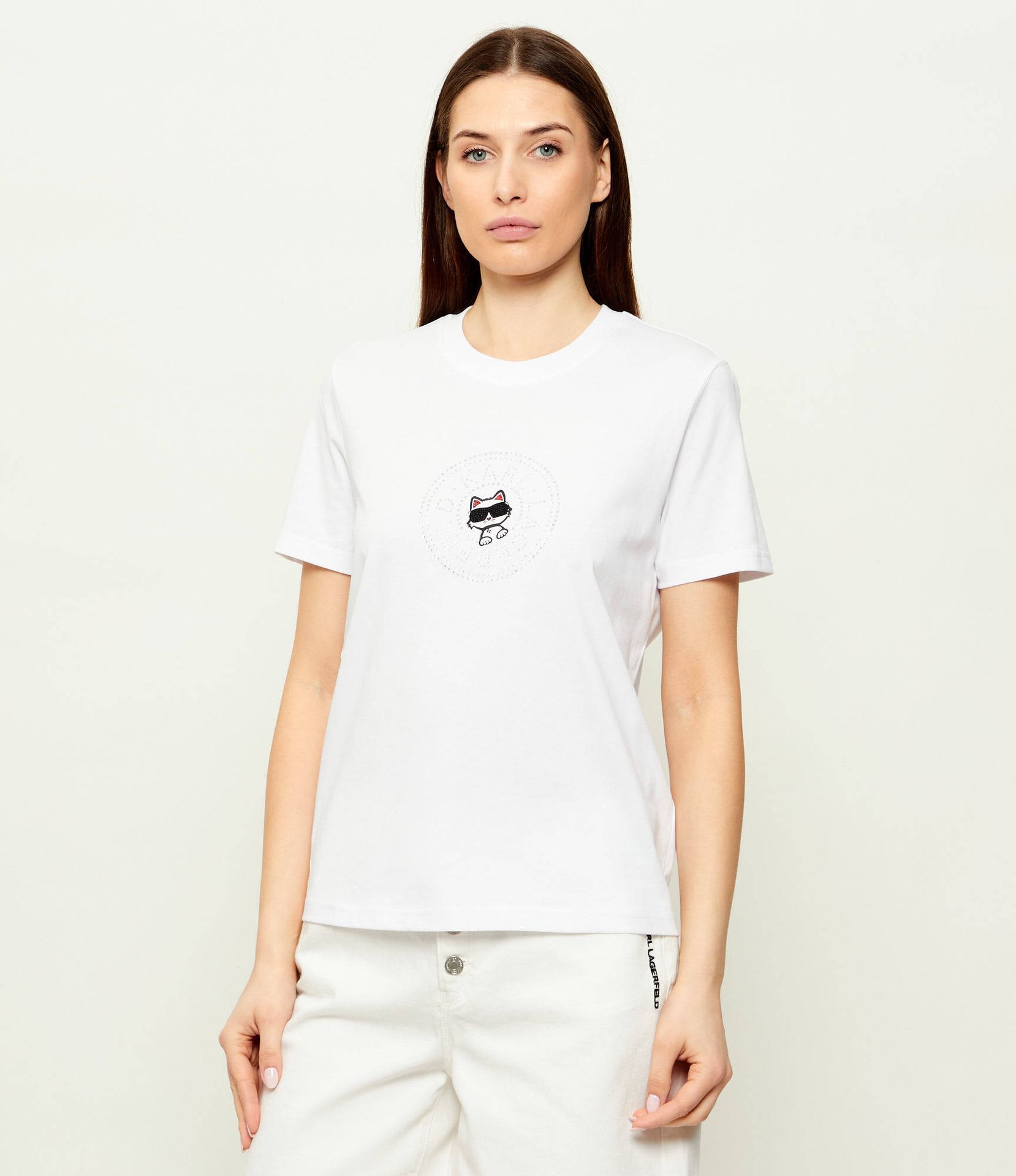 Karl Lagerfeld T-shirt Ikon circle Regular Fit