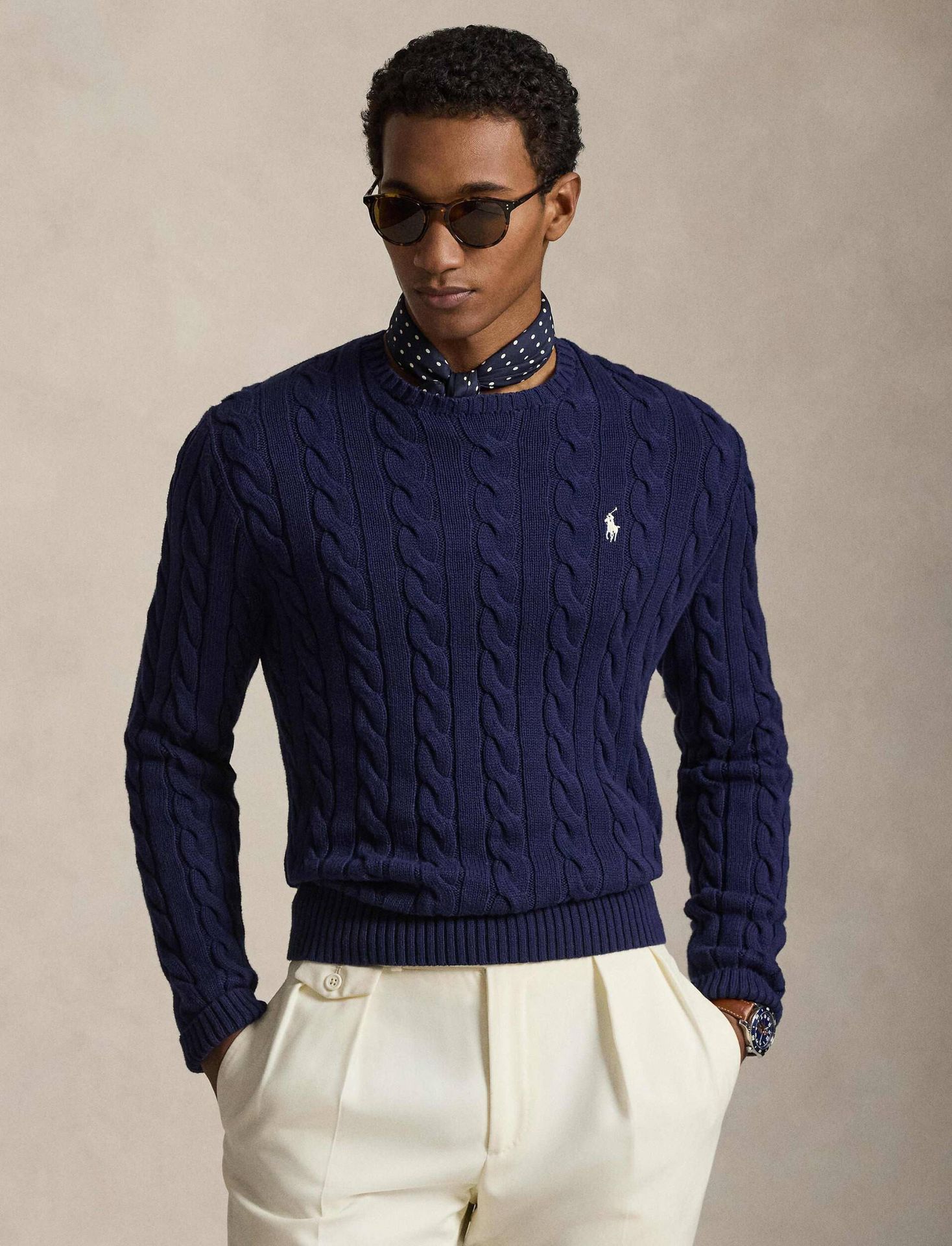 POLO RALPH LAUREN Sweter Regular Fit