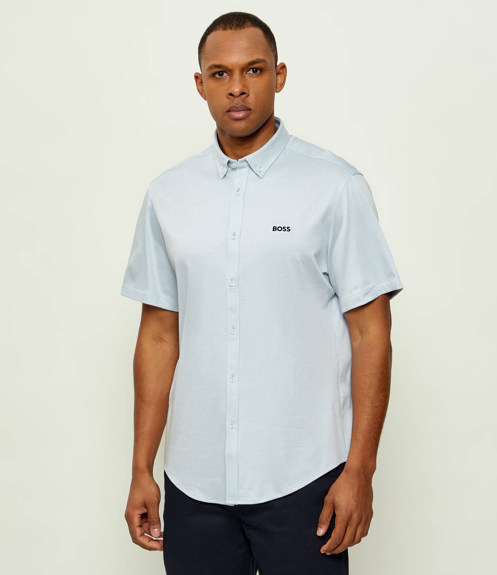 BOSS GREEN Koszula ST_Motion S Regular Fit stretch
