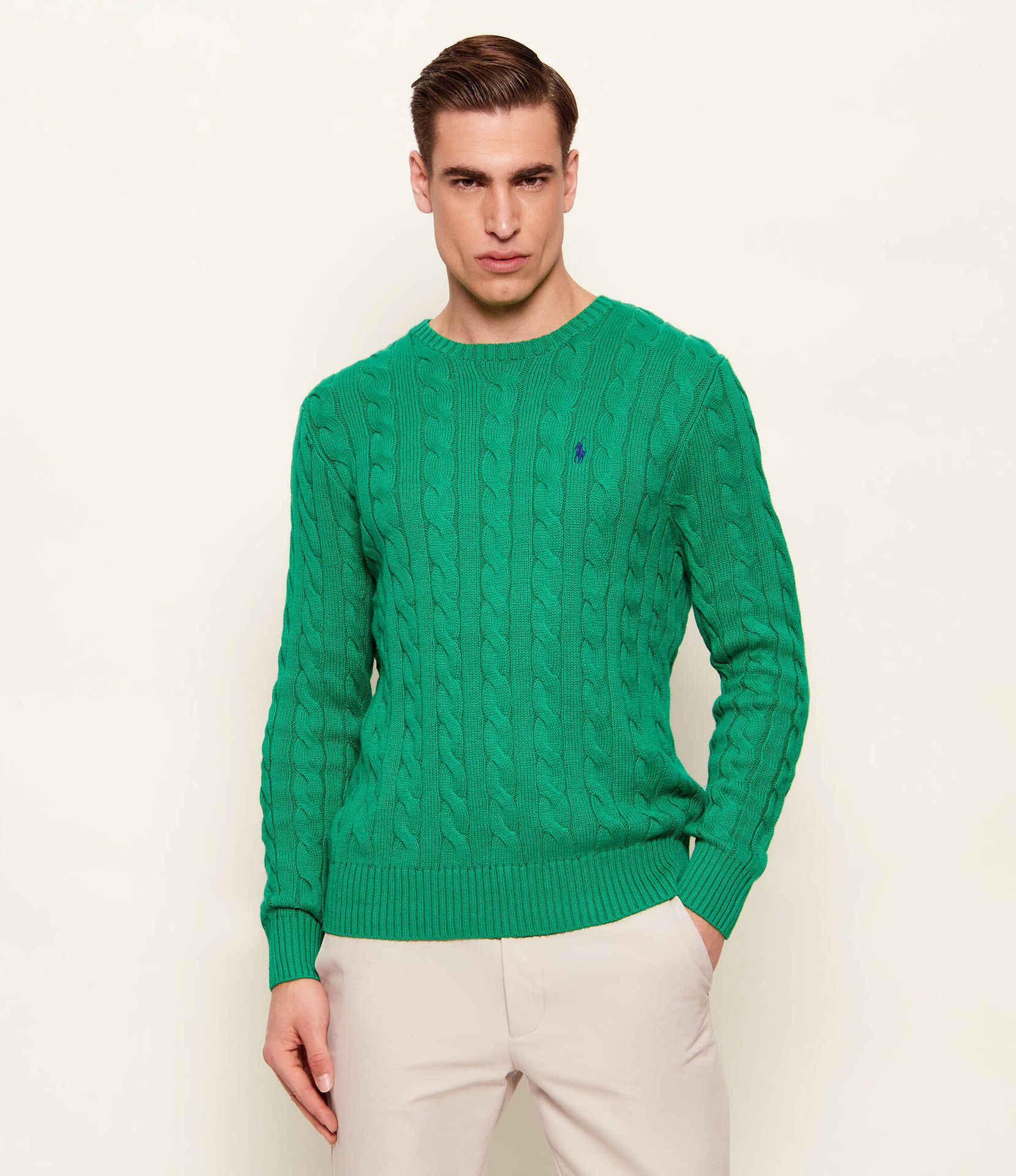POLO RALPH LAUREN Sweter Regular Fit