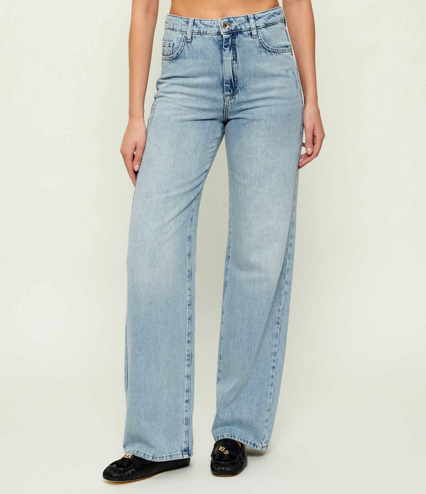 Patrizia Pepe Jeansy Relaxed fit