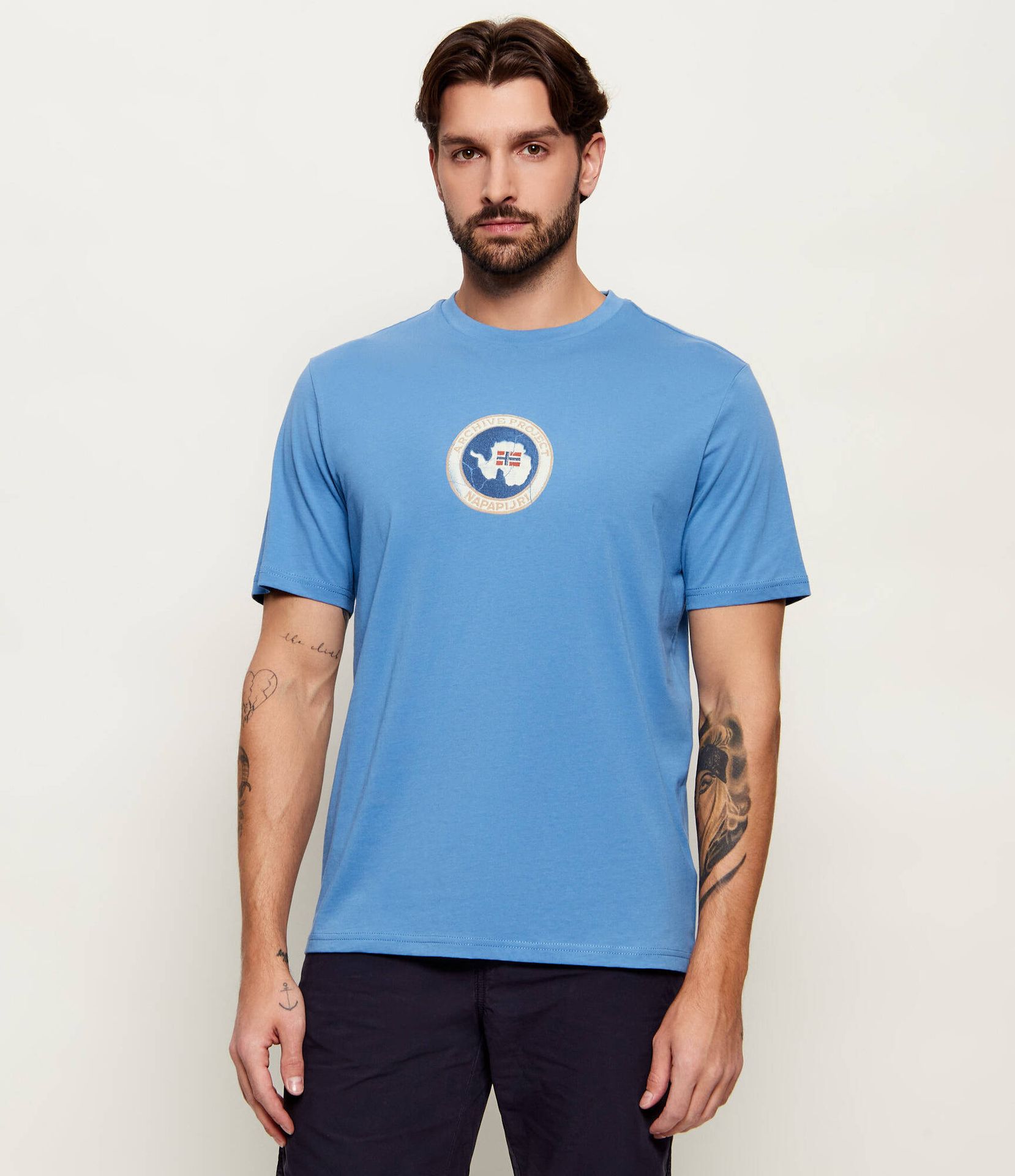 Napapijri T-shirt S-PHOS SS Relaxed fit