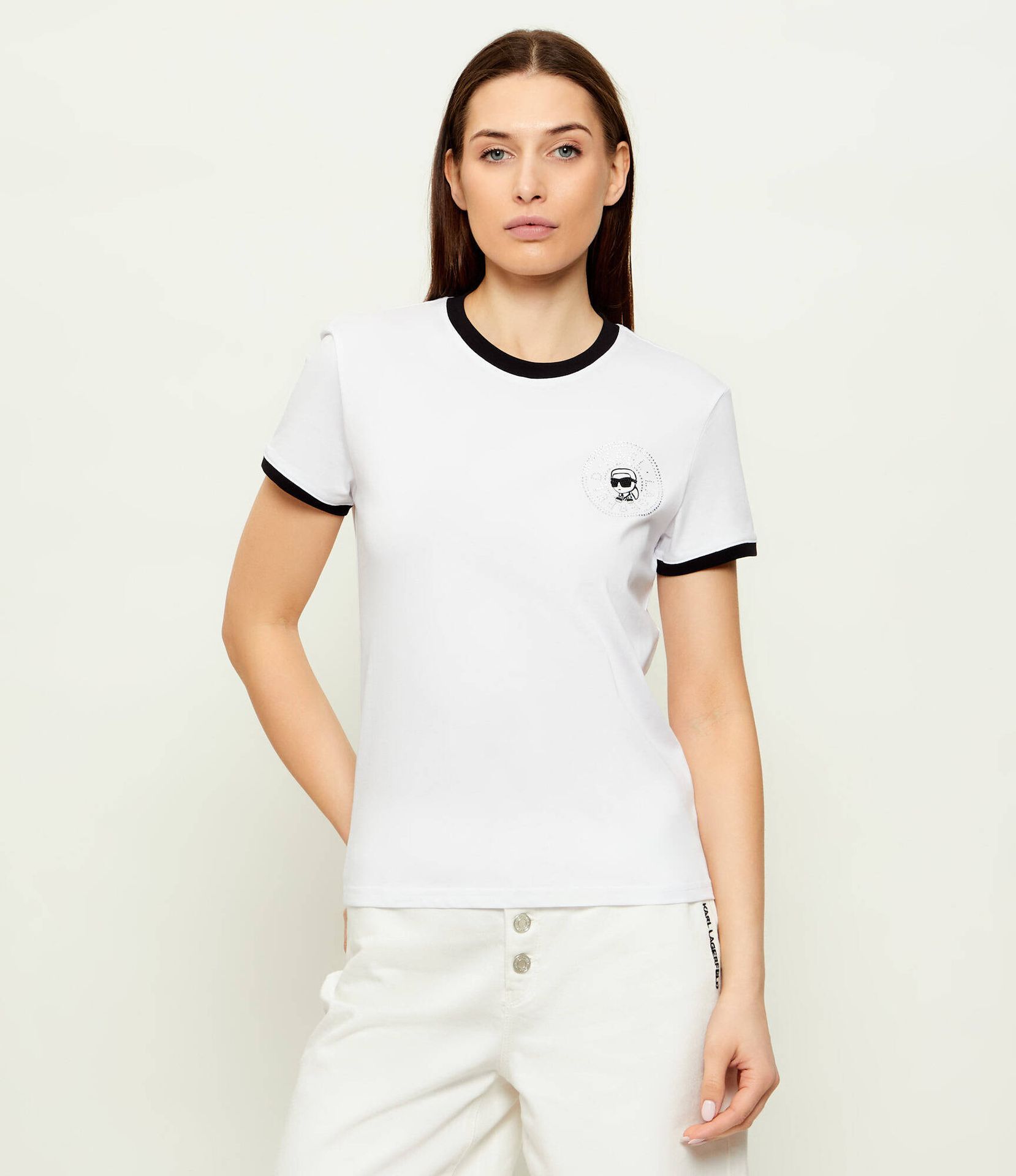 Karl Lagerfeld T-shirt ikon Regular Fit