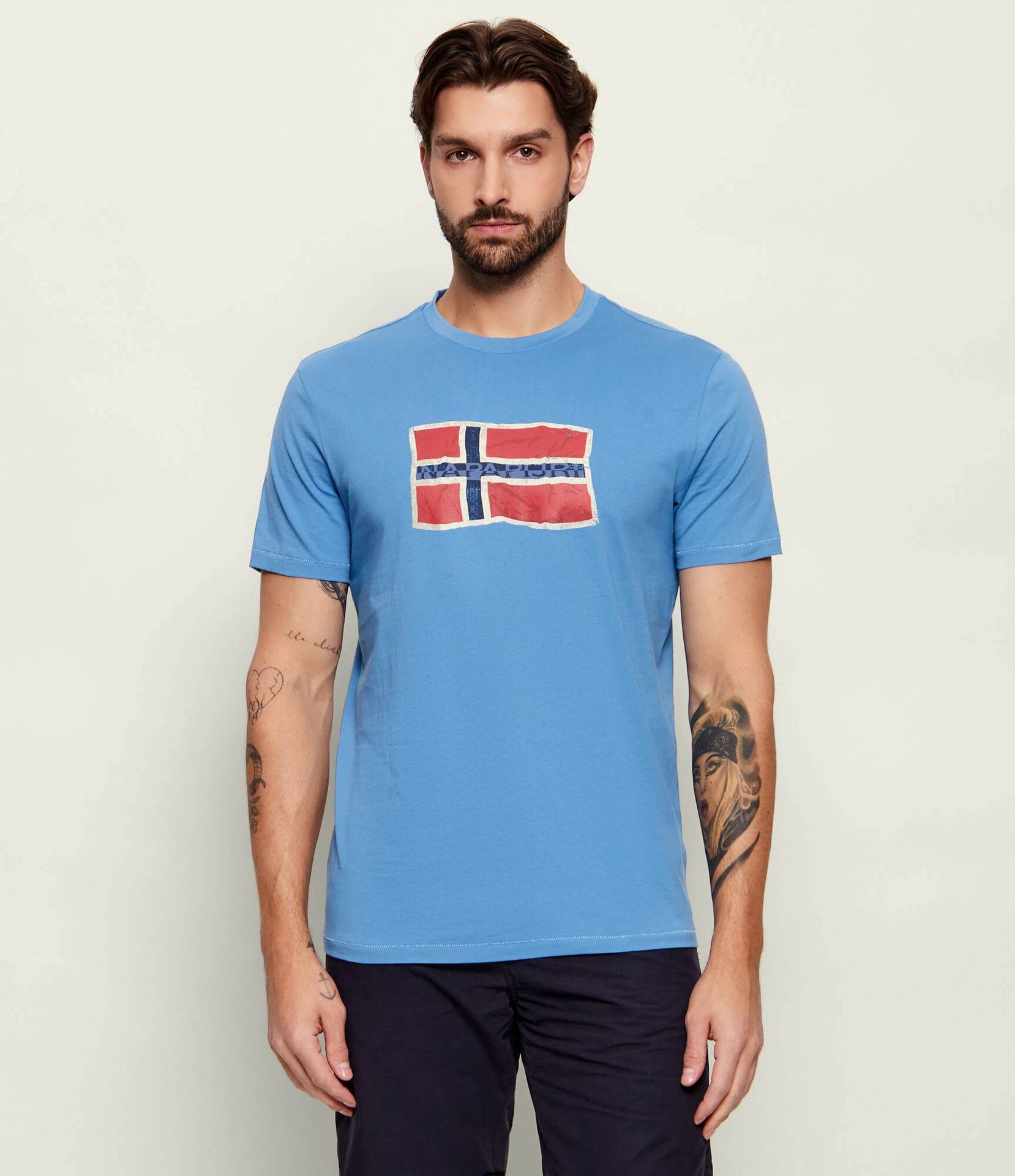 Napapijri T-shirt S-MAHSA Regular Fit