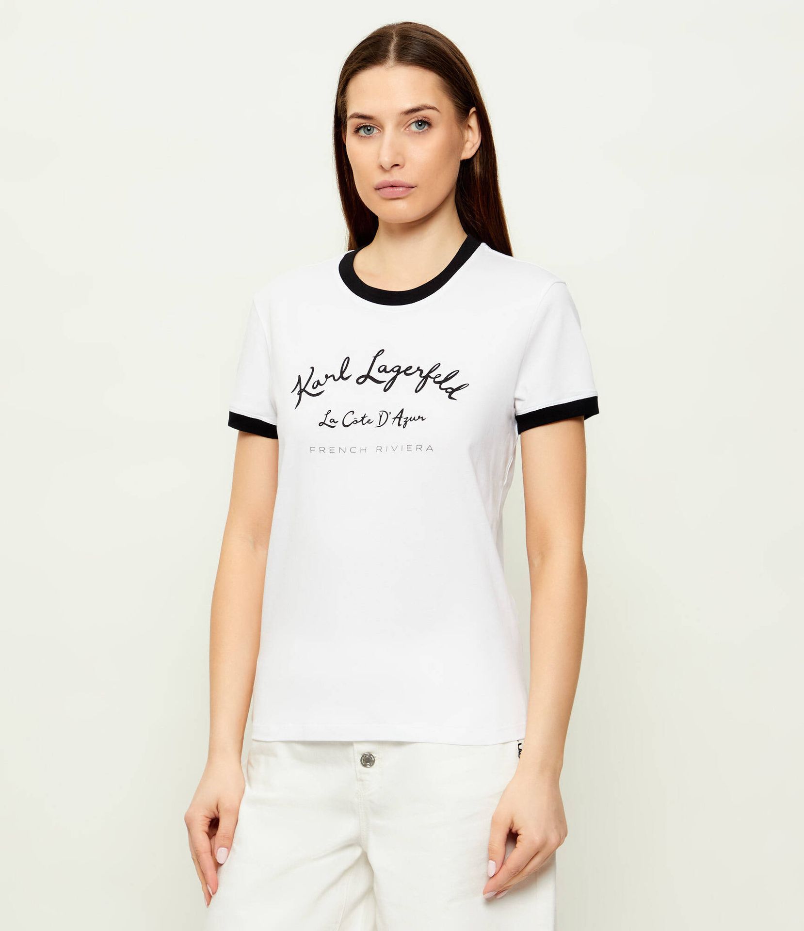 Karl Lagerfeld T-shirt cote d Regular Fit