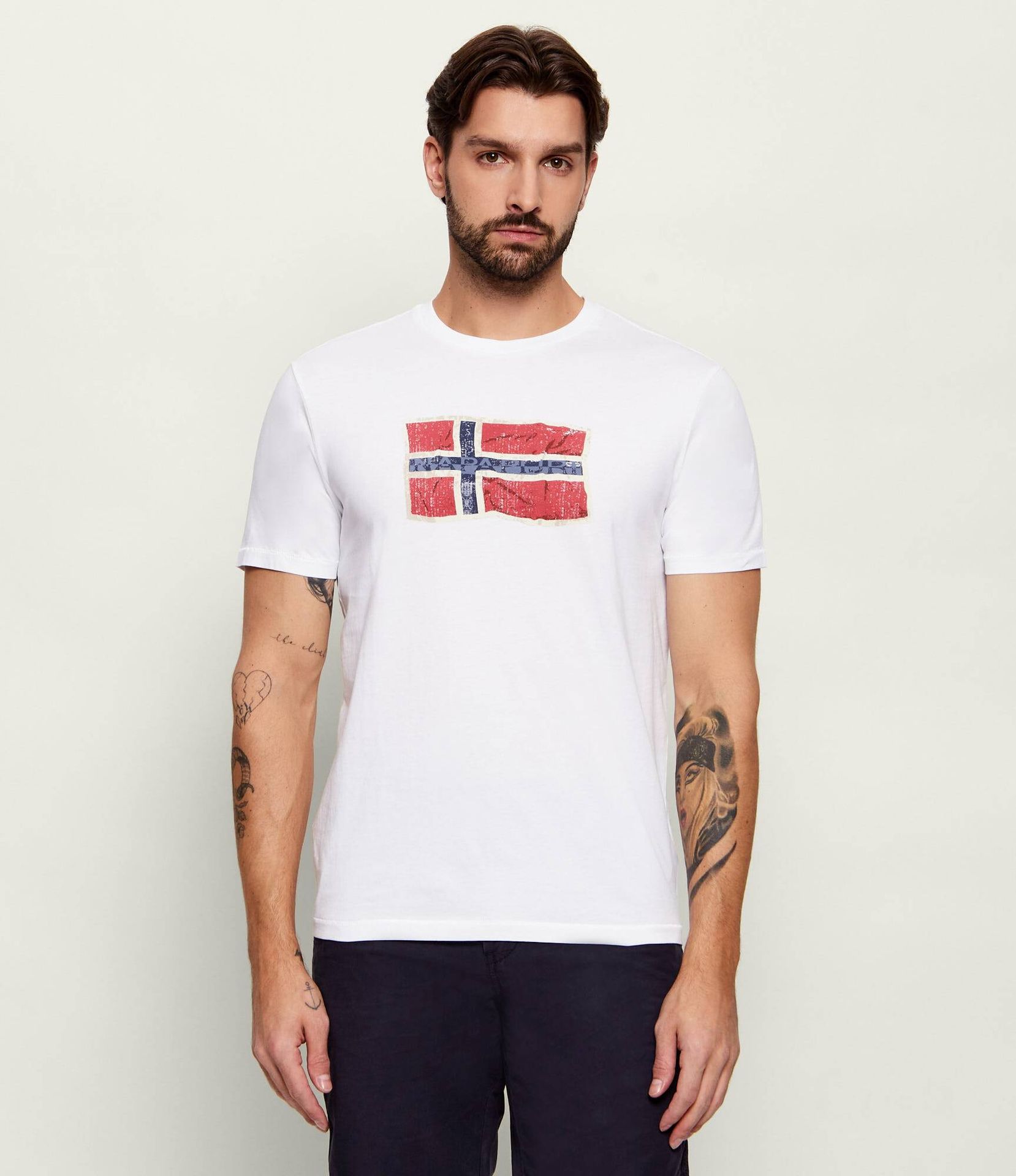 Napapijri T-shirt S-MAHSA Regular Fit