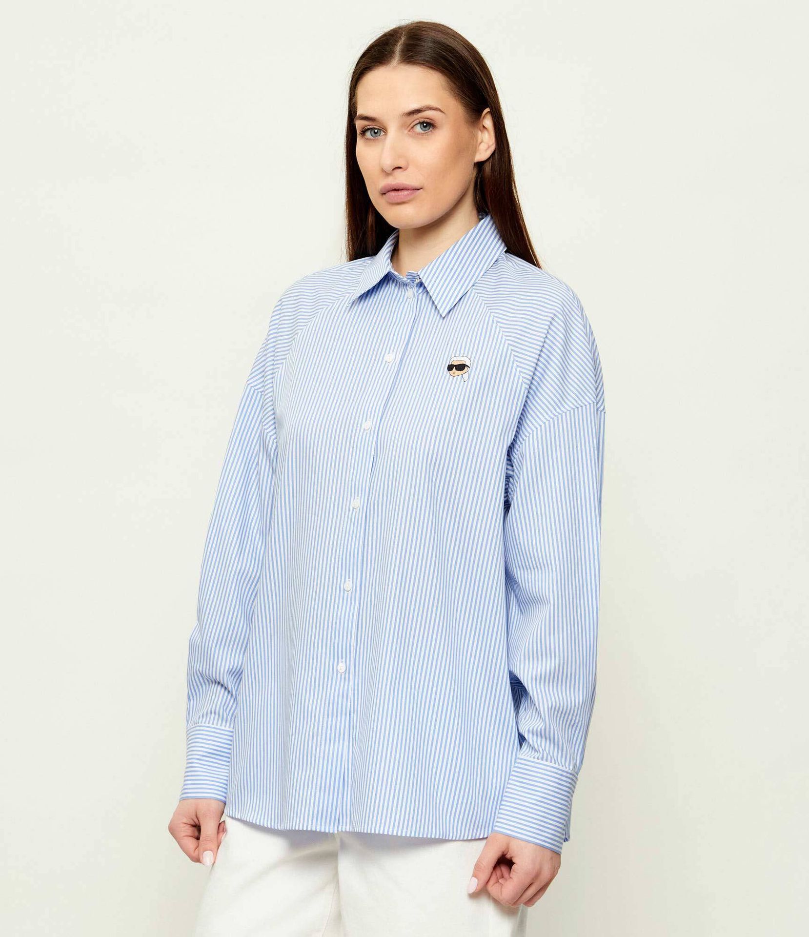 Karl Lagerfeld Koszula ikon Loose fit