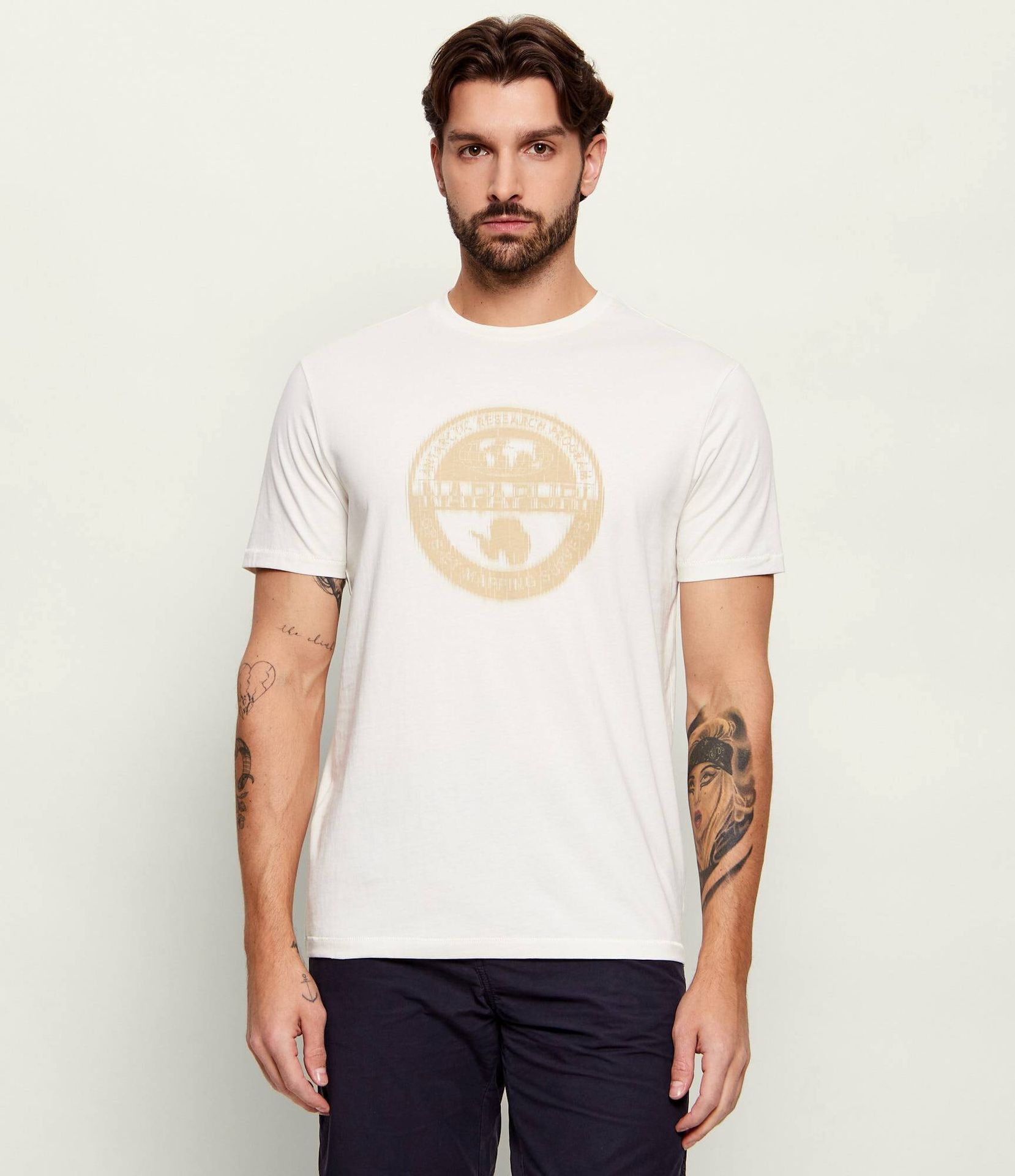 Napapijri T-shirt S-MAHSA Regular Fit