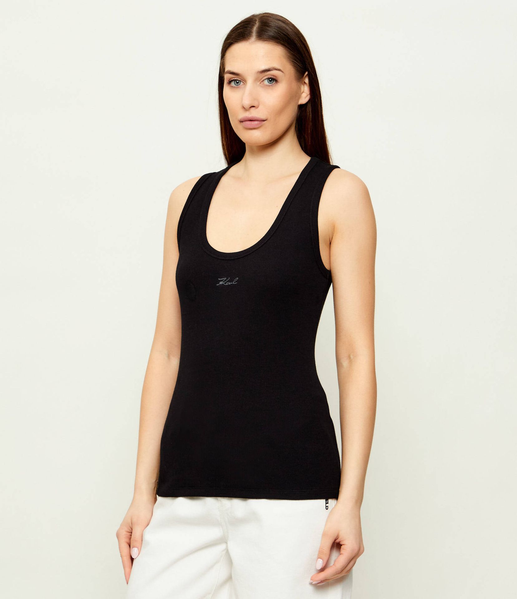 Karl Lagerfeld Top Essential Slim Fit