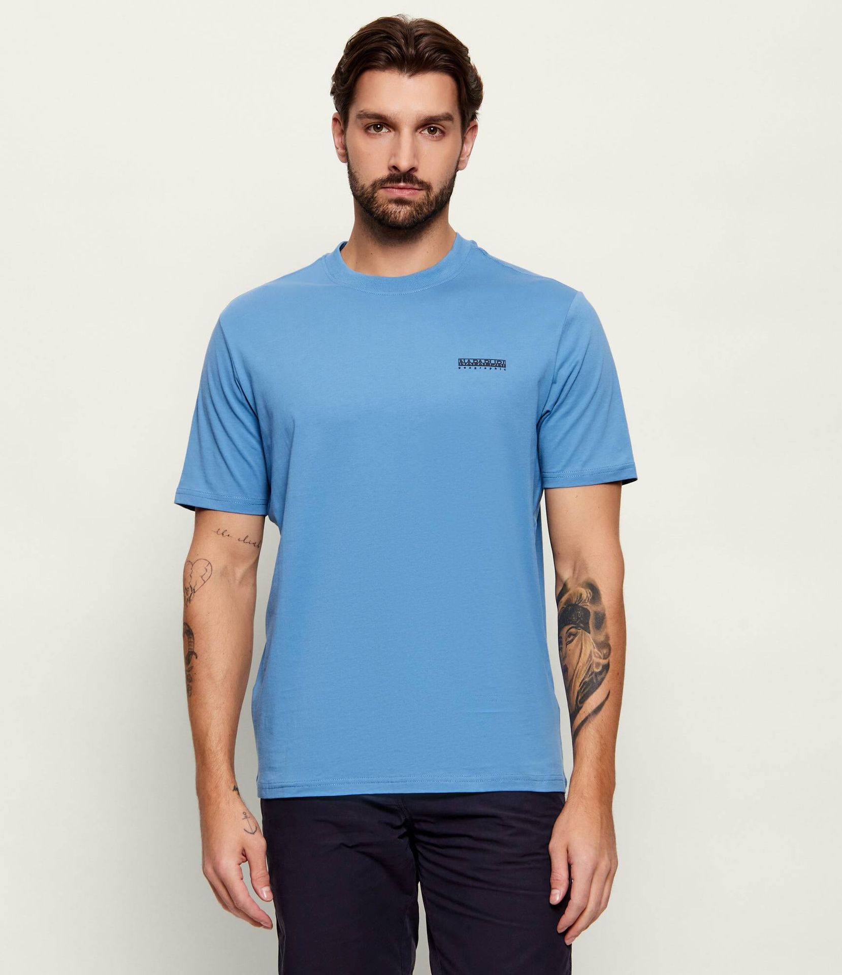 Napapijri T-shirt S-SMALL BOX SS Relaxed fit