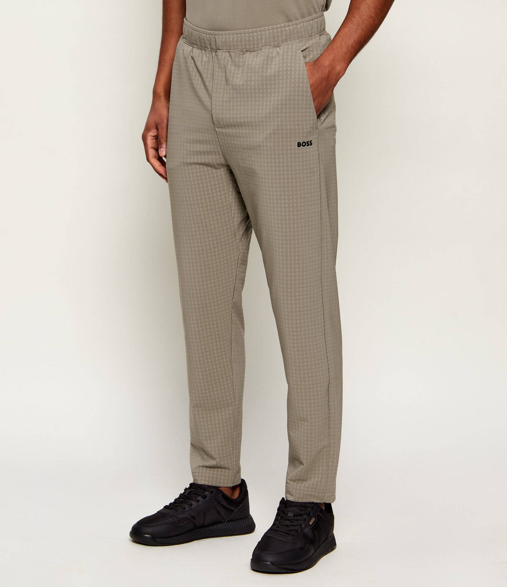 BOSS GREEN Spodnie JT_Terrace Tapered fit