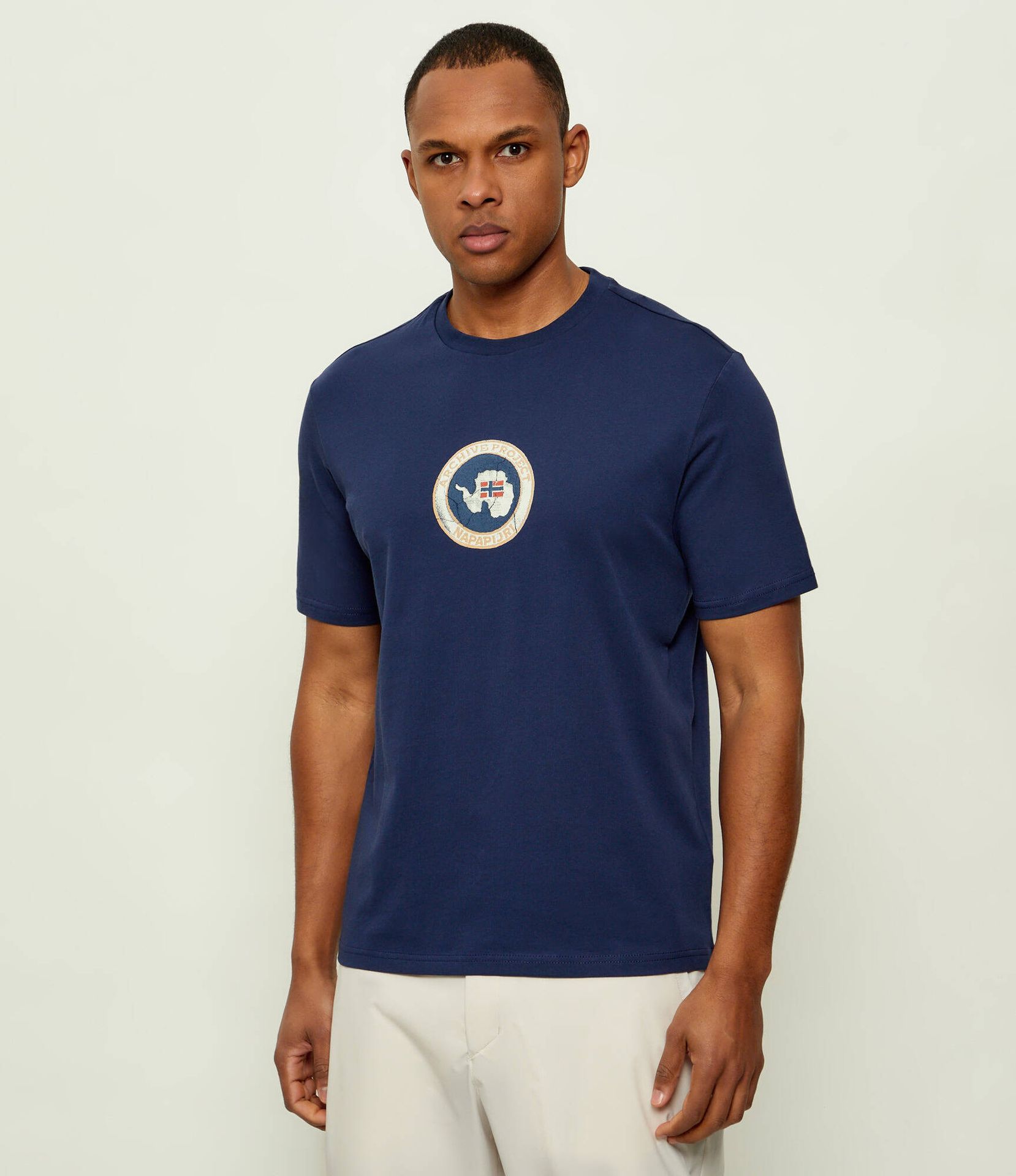Napapijri T-shirt S-PHOS SS Relaxed fit