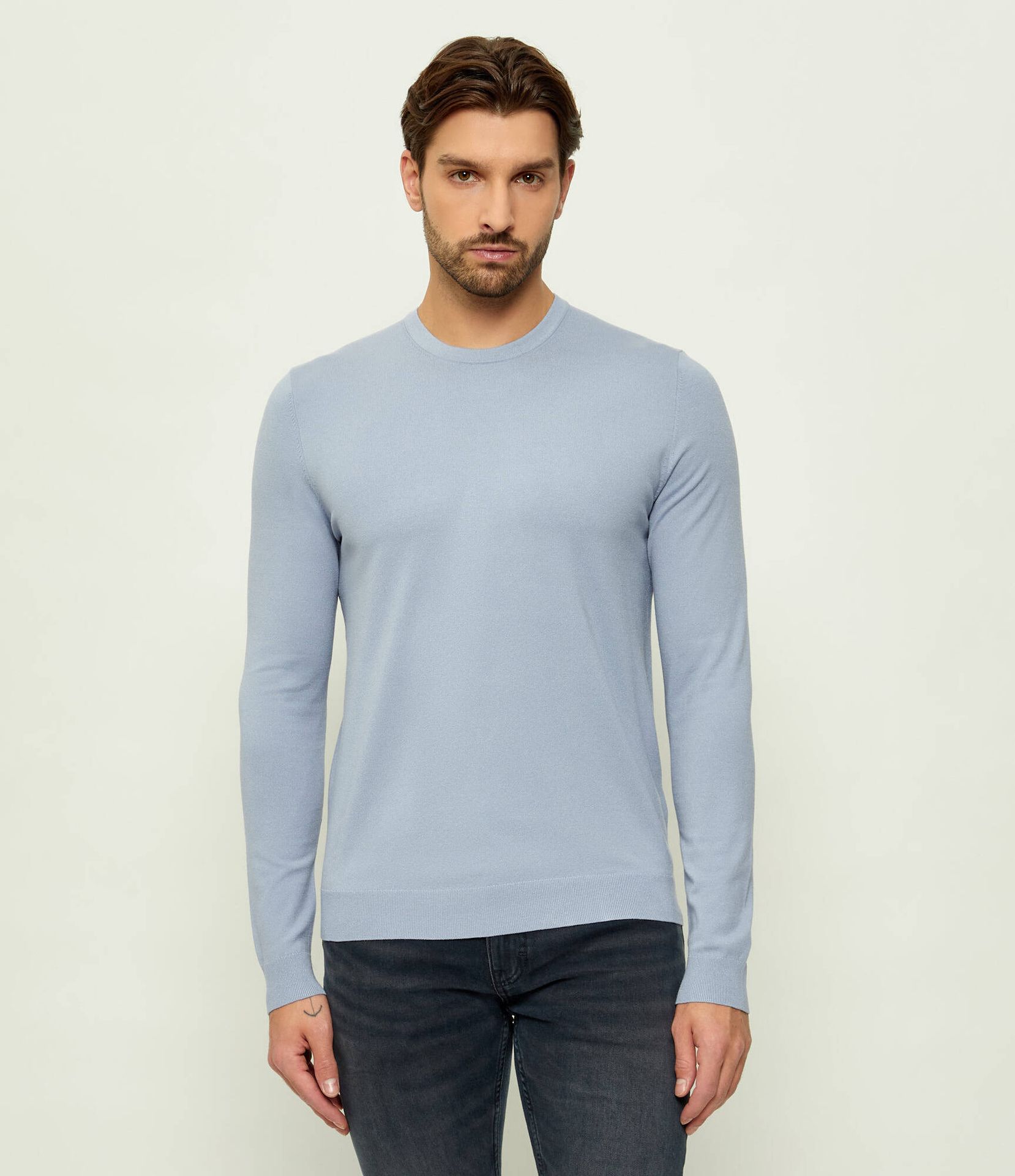 HUGO Sweter San Cody-CV Slim Fit
