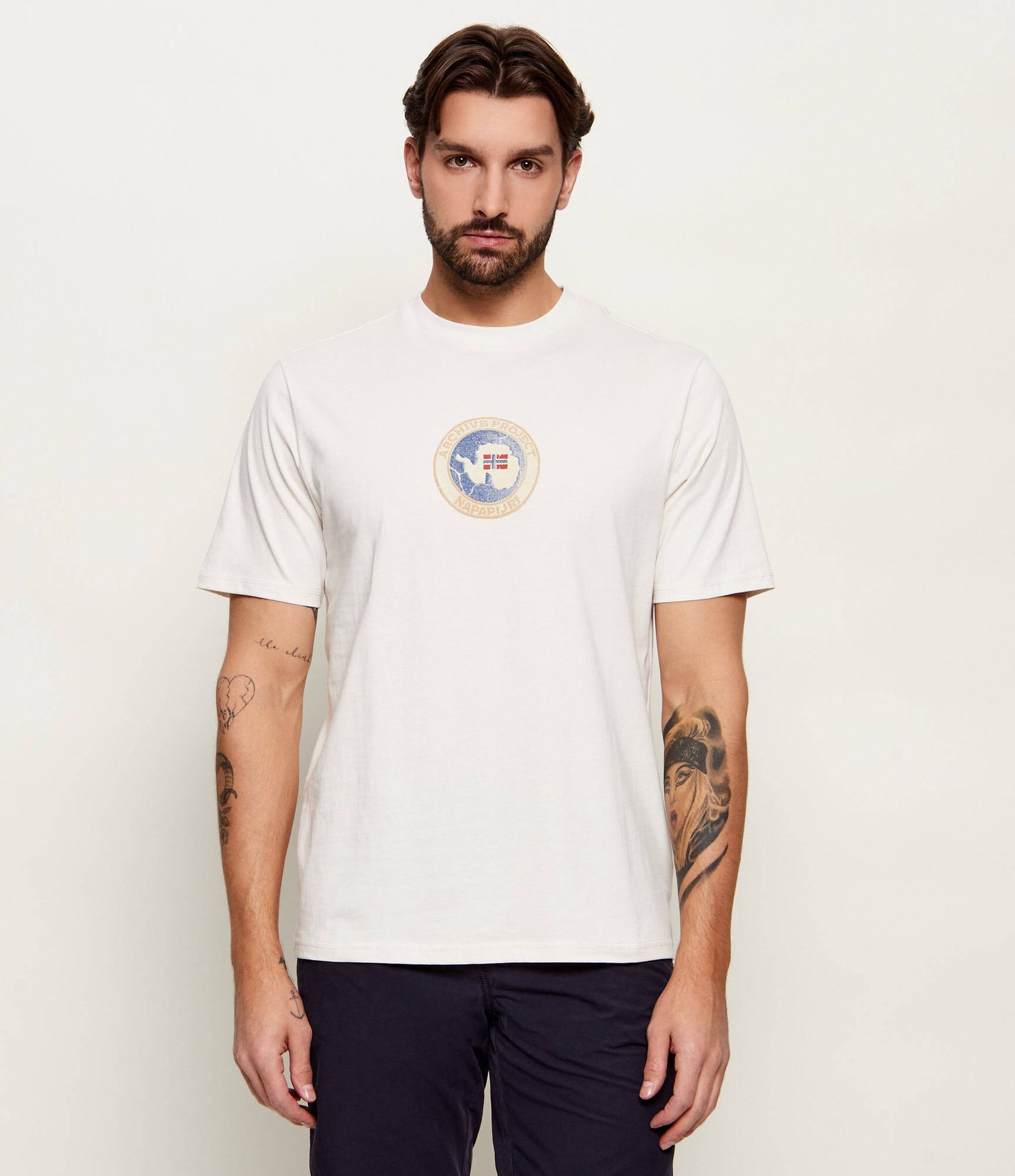 Napapijri T-shirt S-PHOS SS Relaxed fit